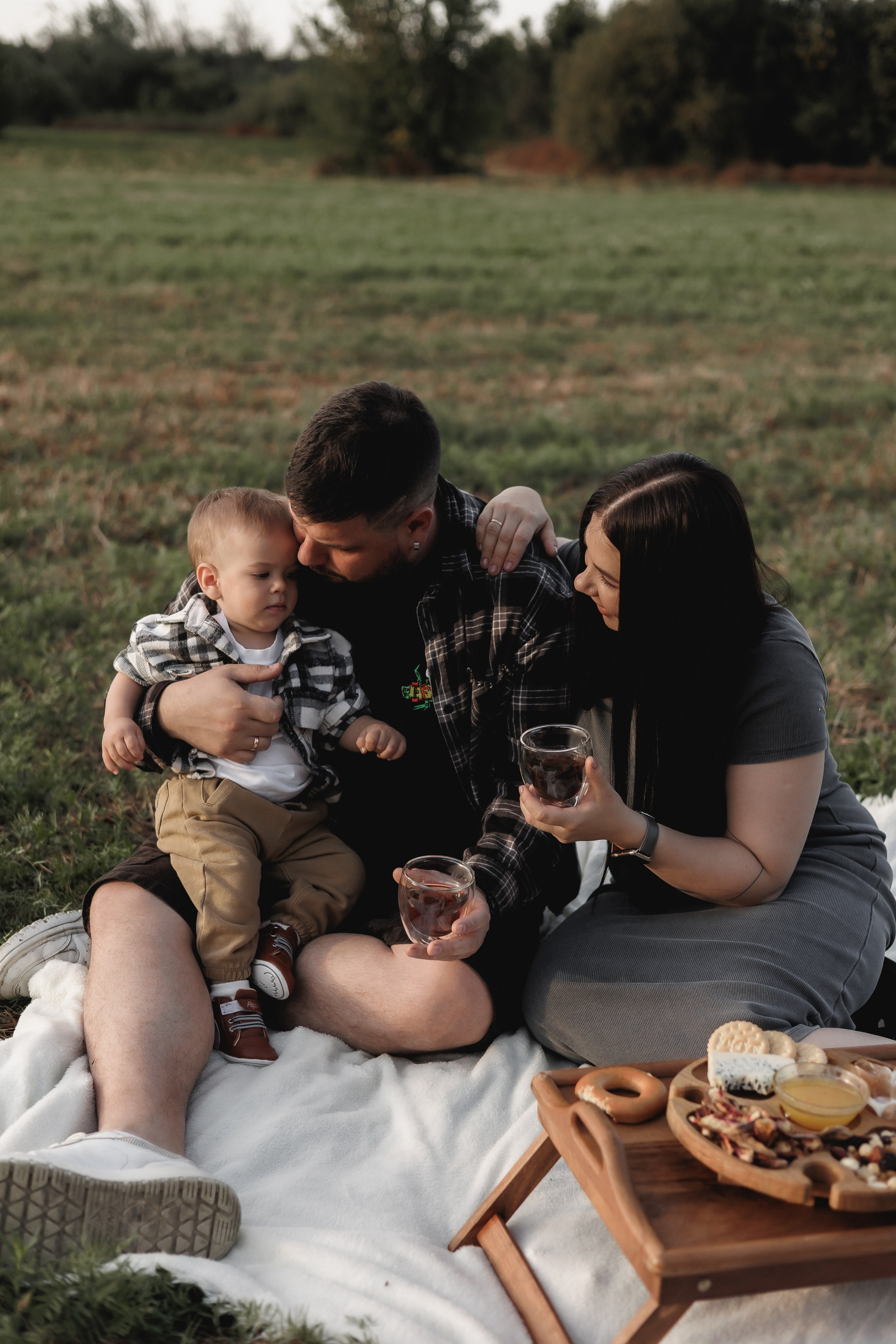 Яна, Игорь и Никитка. Фотограф в Волгограде — Александра Искандерова