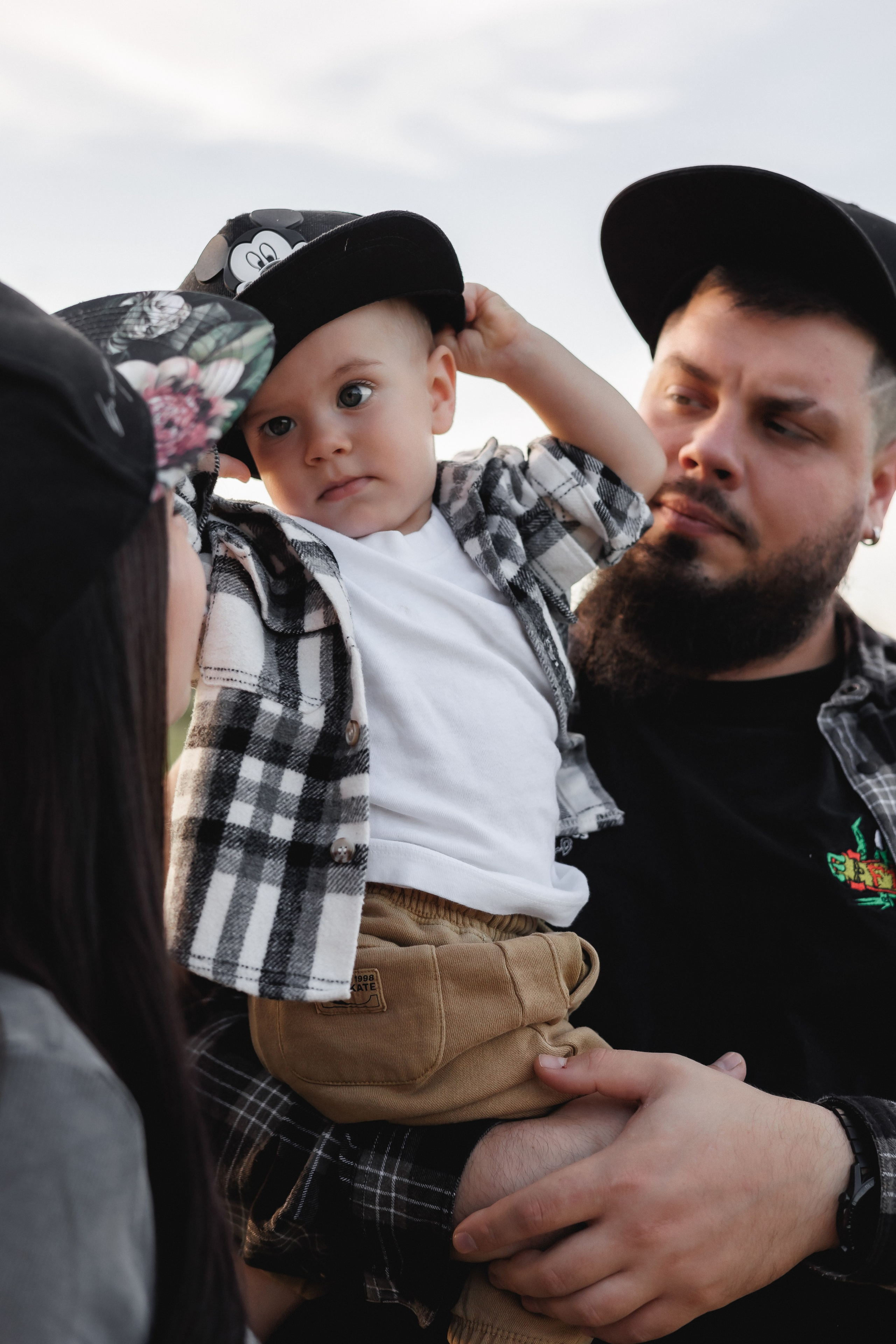 Яна, Игорь и Никитка. Фотограф в Волгограде — Александра Искандерова