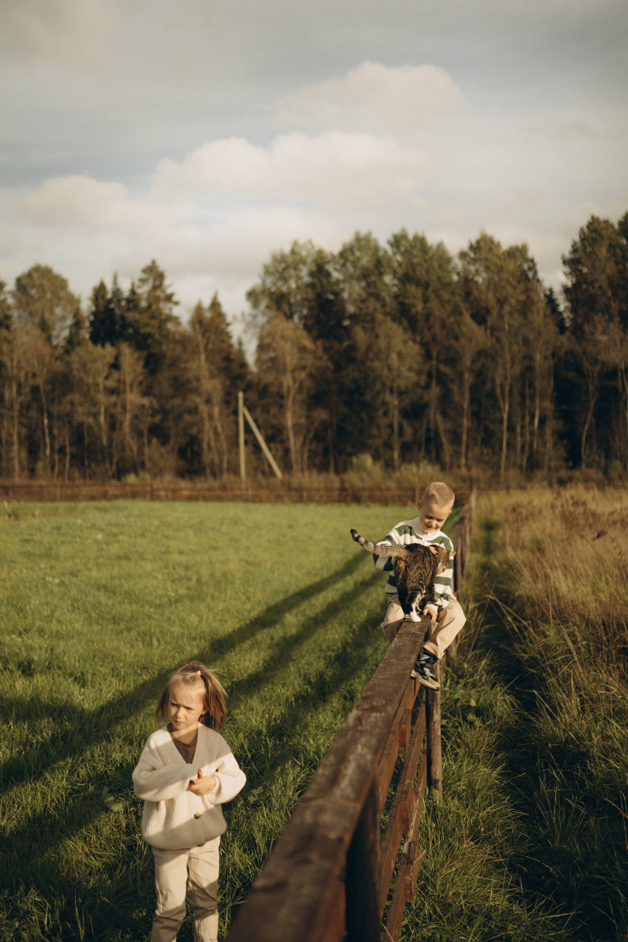 Ирина и ее семья. Фотограф в Санкт-Петербурге