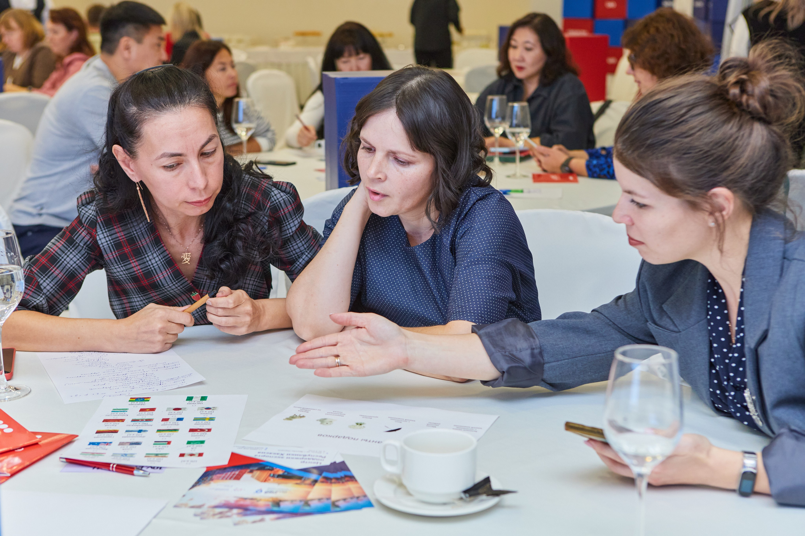 Бизнес-игра «Экспортное казино», центр «Мой Бизнес». Контент-фотограф в Абакане Наталья Нагибина