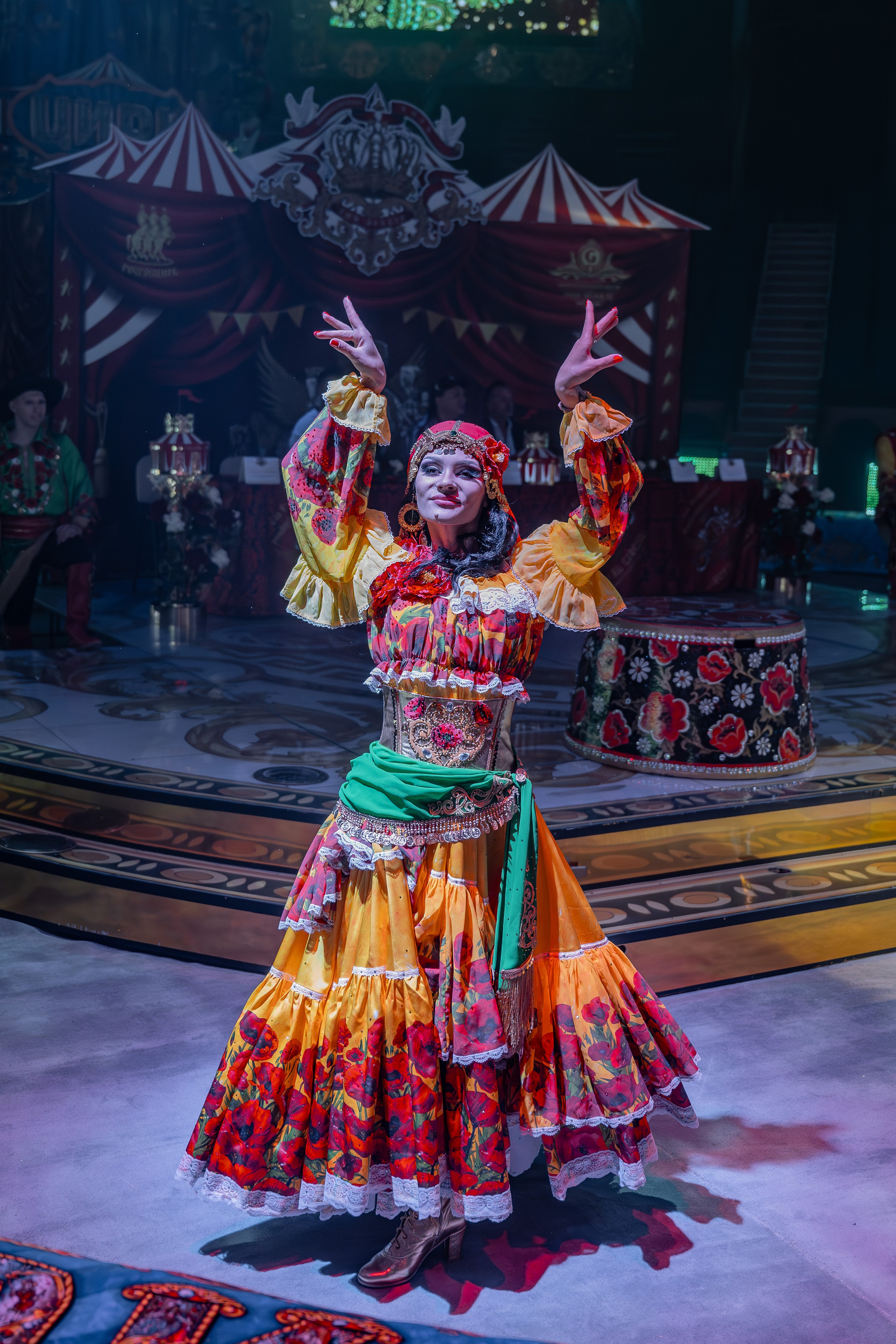 Цирк Гии Эрадзе. Наталья Слесаренко фотограф в Сочи