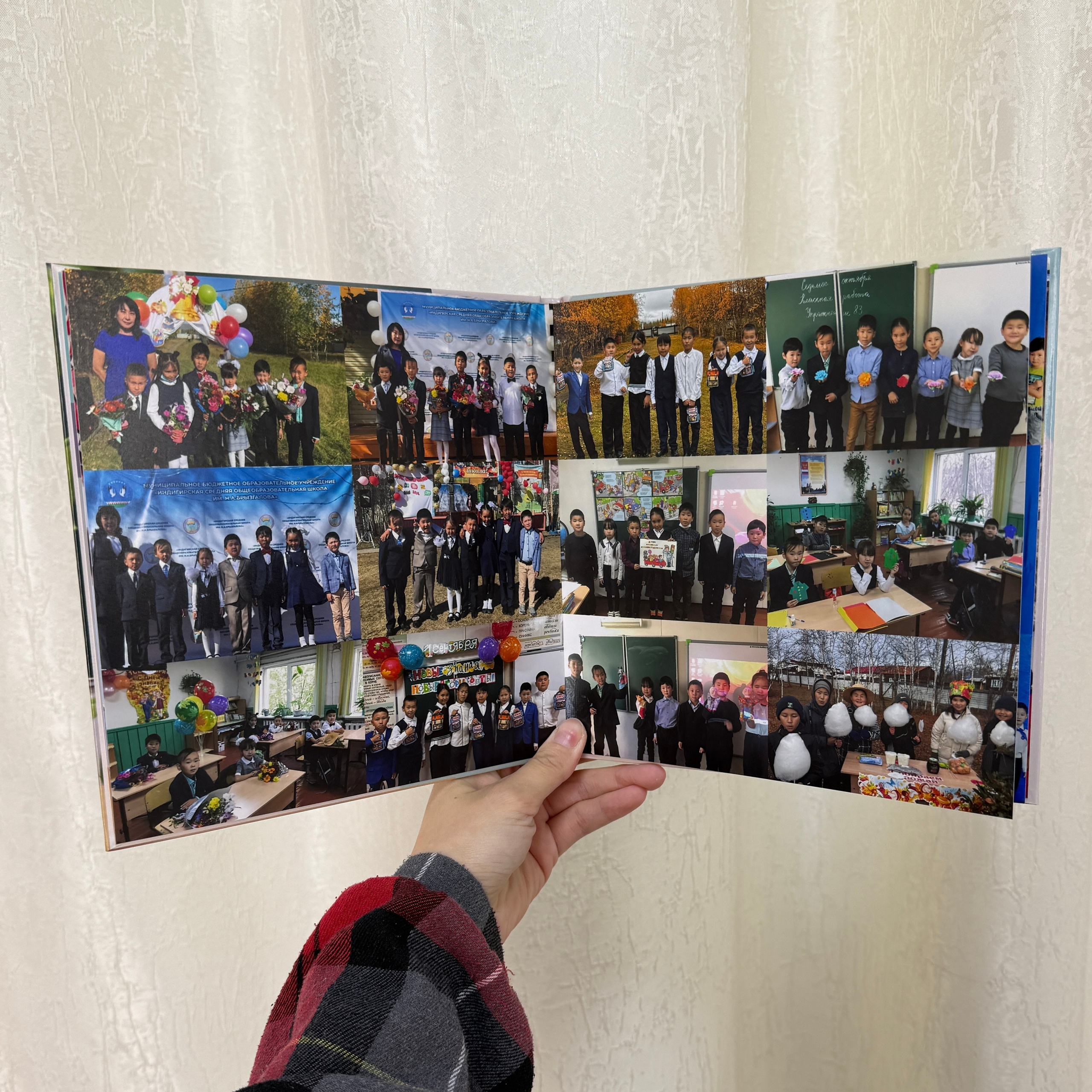 Фотокнига 20×20 — 5 разворотов. ФОТОГРАФ в Якутске Сардана Баишева