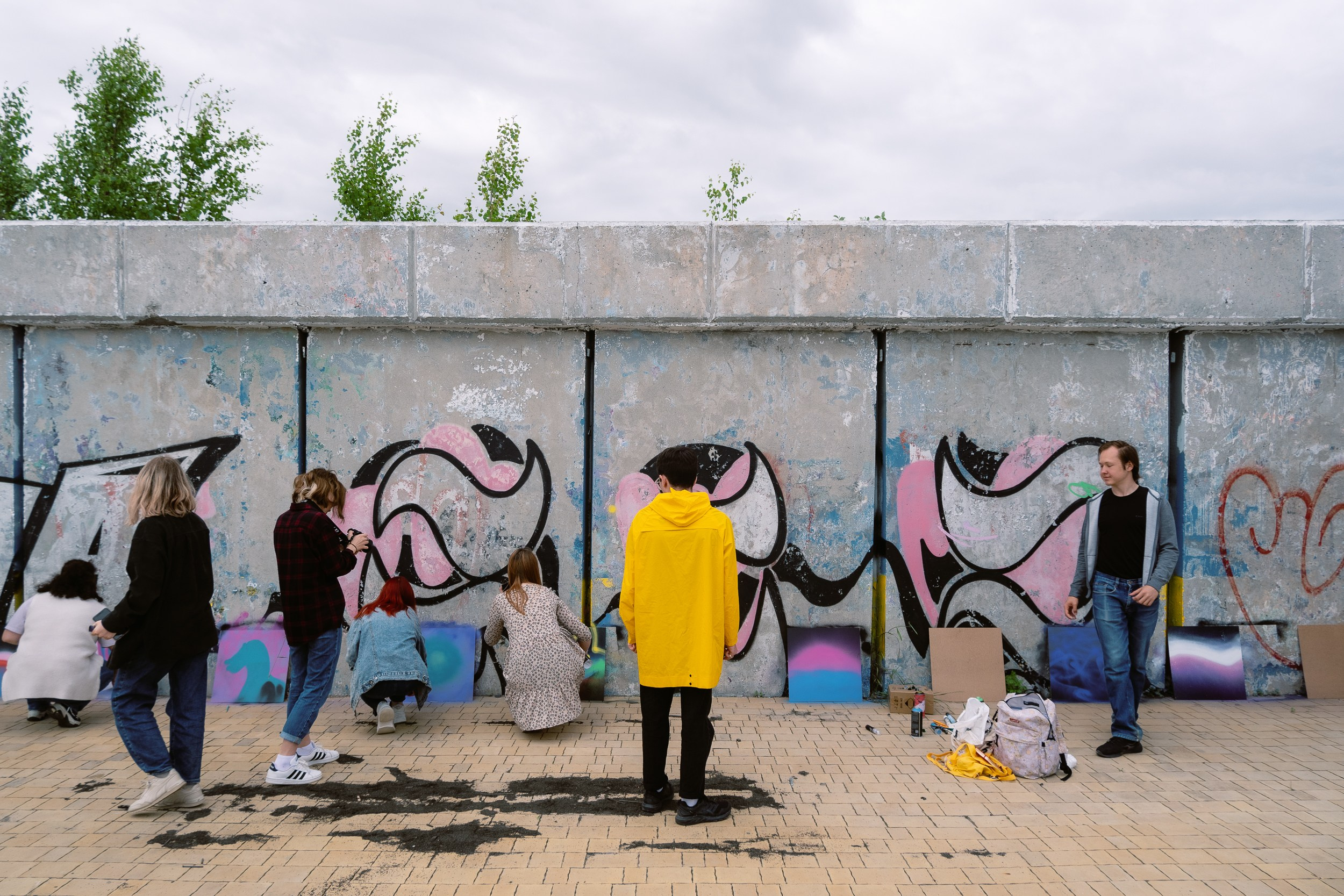 МК Граффити by СФЕРА. Фотограф Артём Бобков Сургут