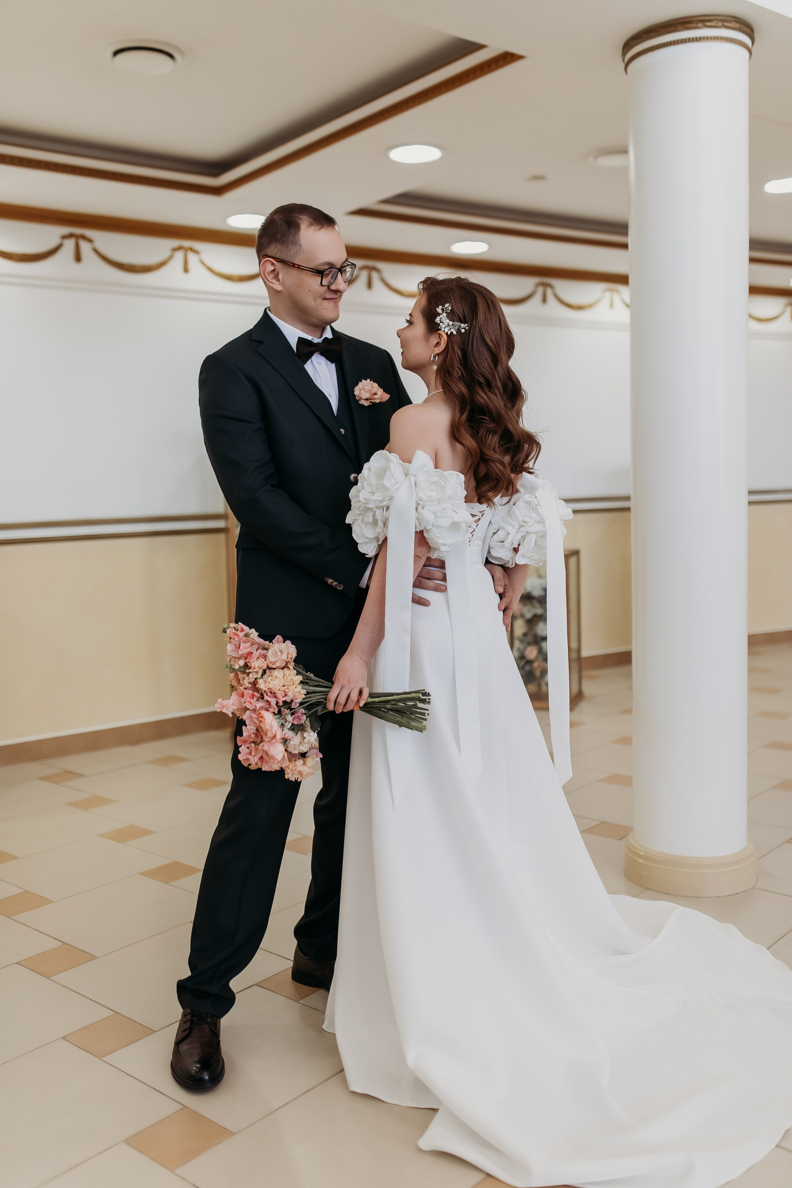 Юлия и Денис. Фотограф Тимербаева Алина г. Сургут