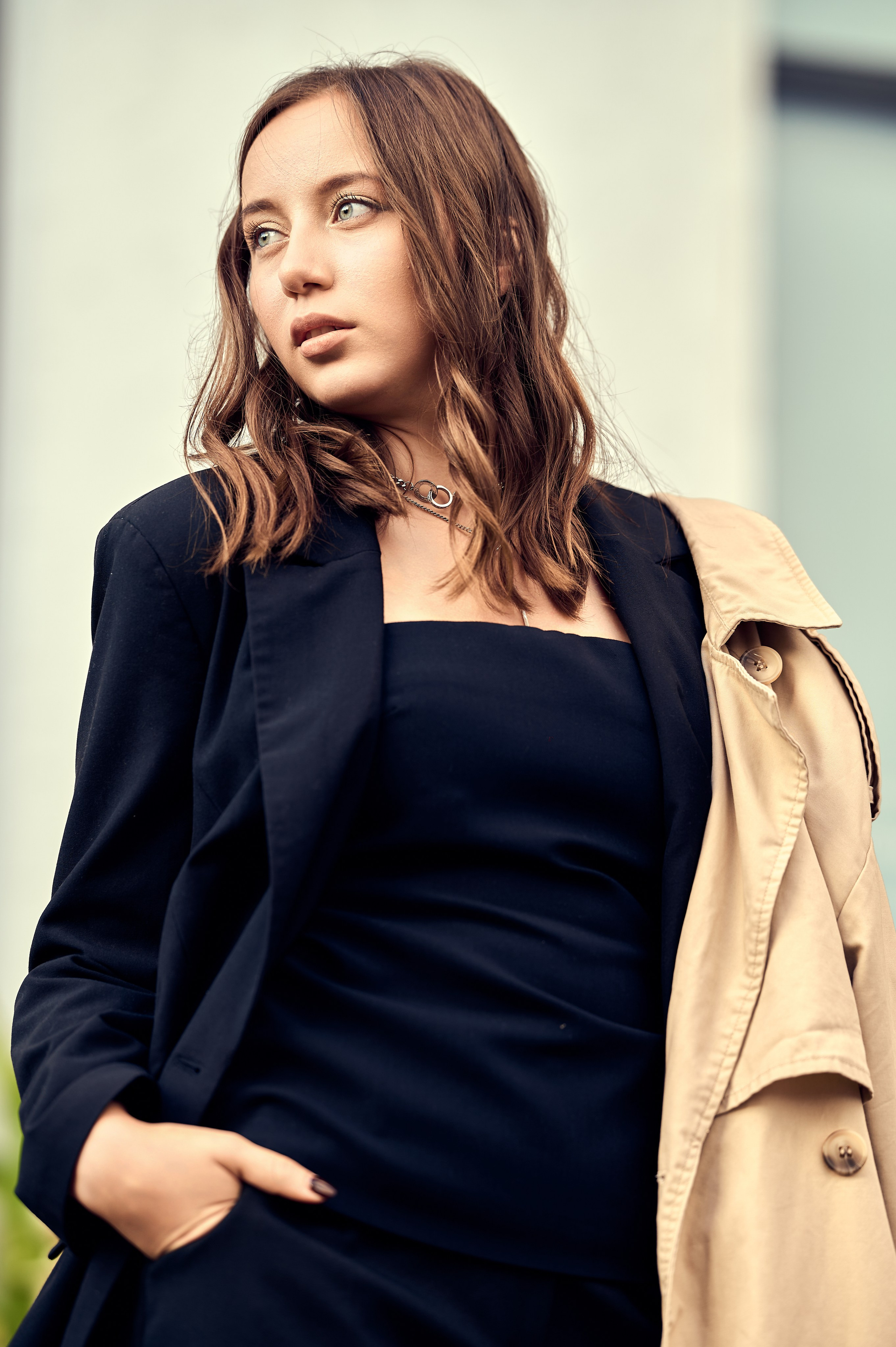 Городская прогулка с прекрасной Аленой. Портретный фотограф в Краснодаре Евгений Карпов