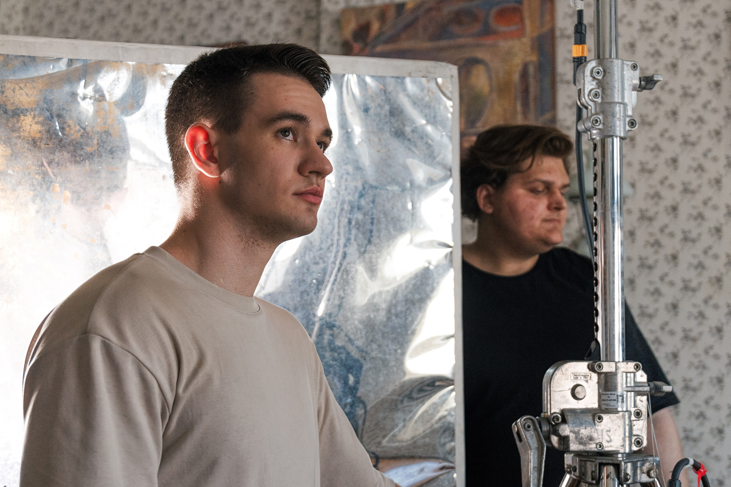 Бэкстейдж фотосъемка в СПб | Закулисье видеоклипов и творческих проектов