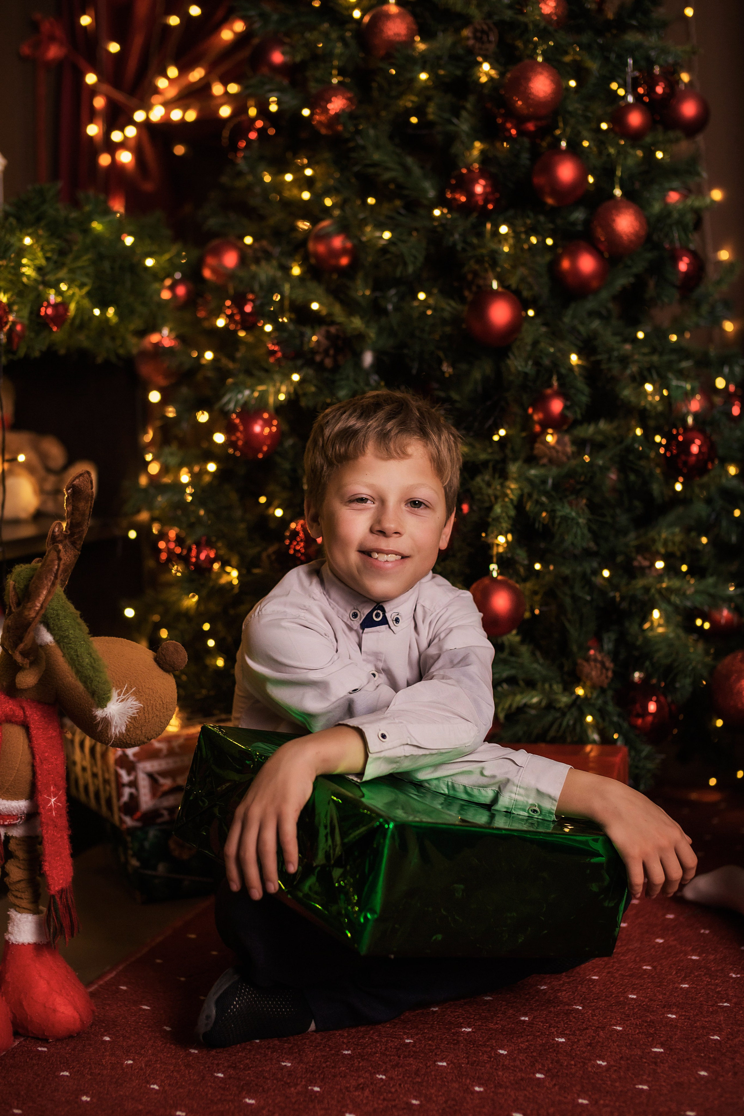 Индивидуальные съемки. Декабрь. Семейный фотограф в Саратове