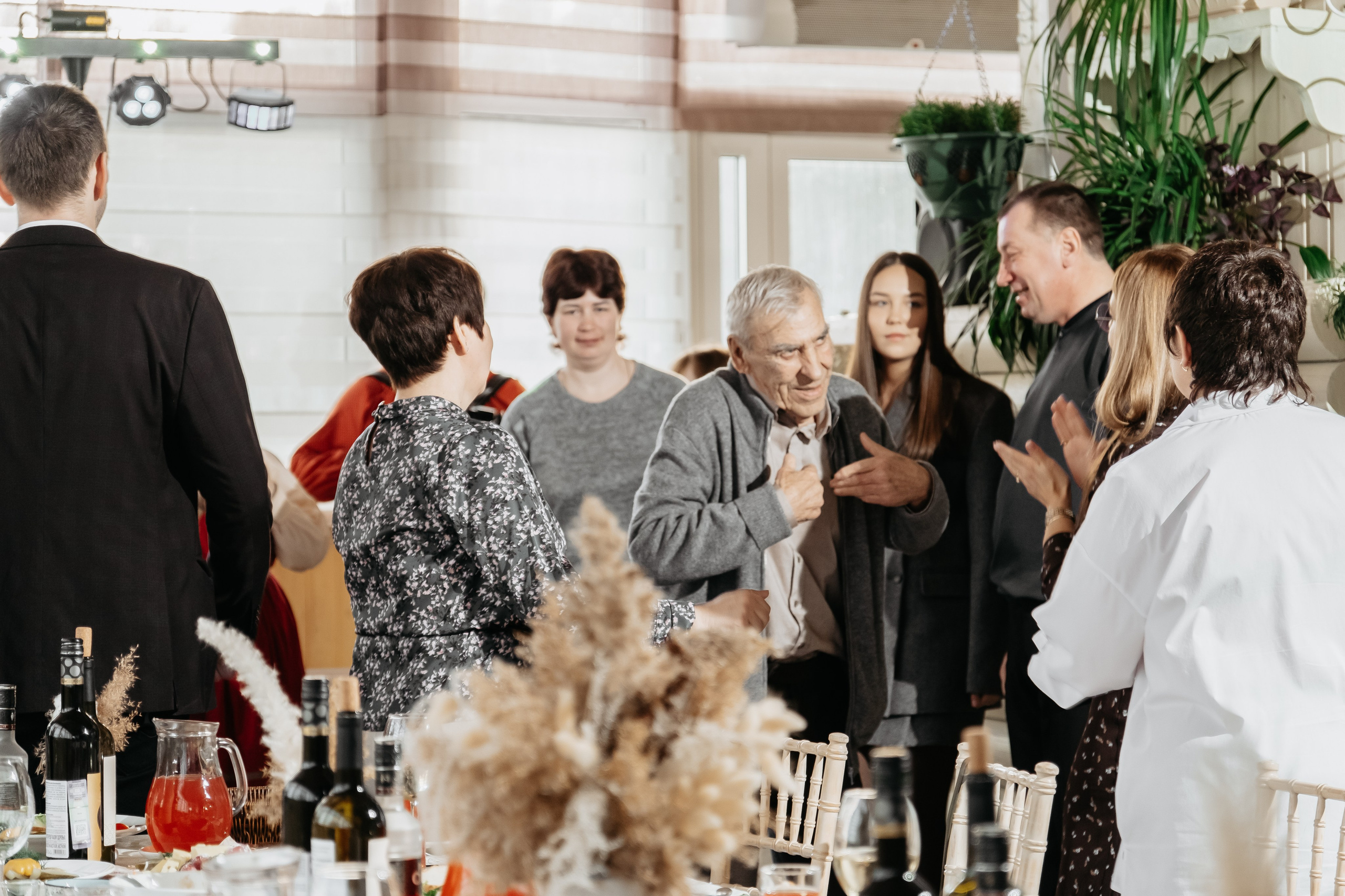 85-летний Юбилей Франца Ивановича. Павел Маннапов, фотограф и видеограф в Екатеринбурге