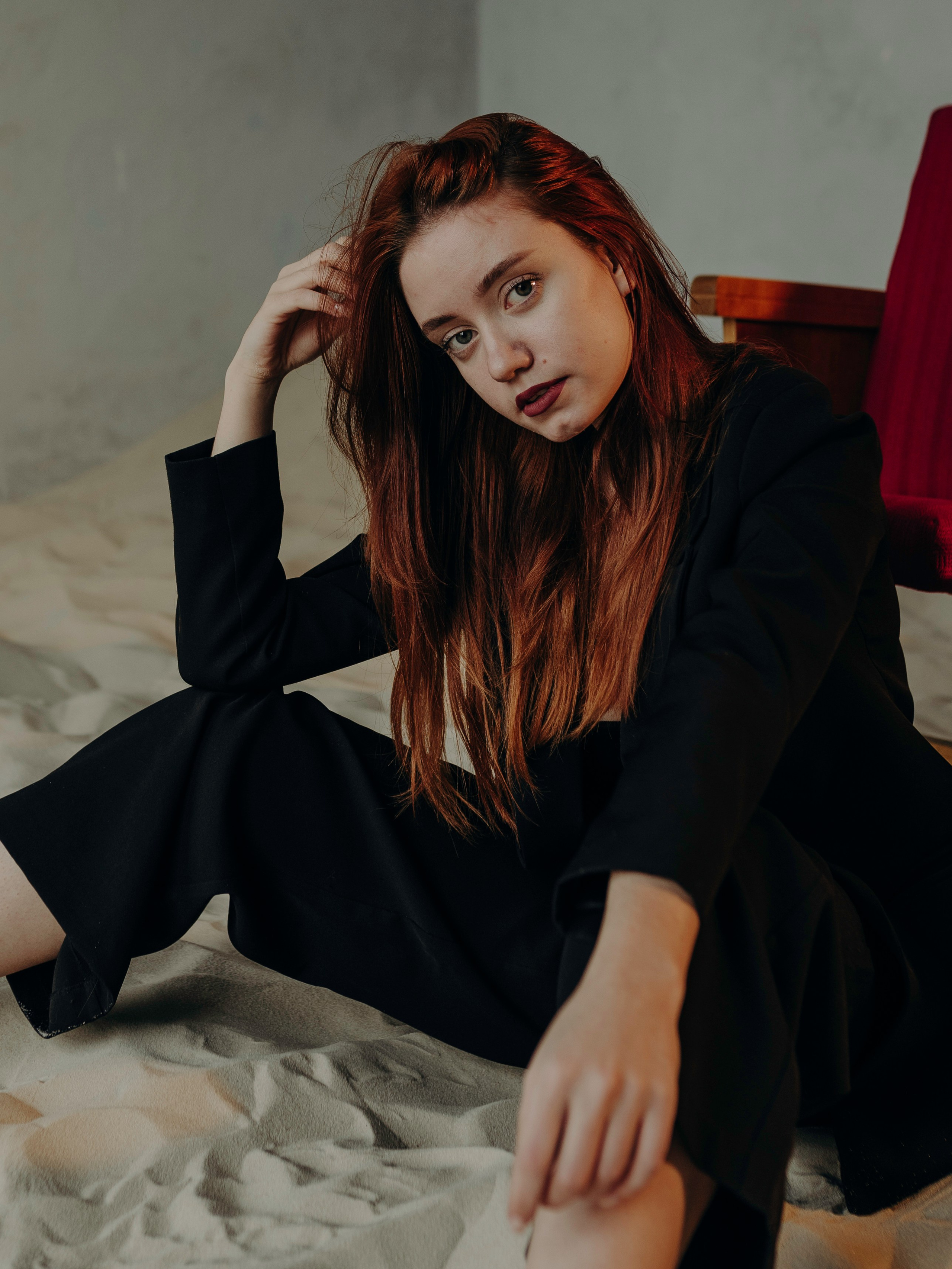 Настя. Фотограф Софа Самара