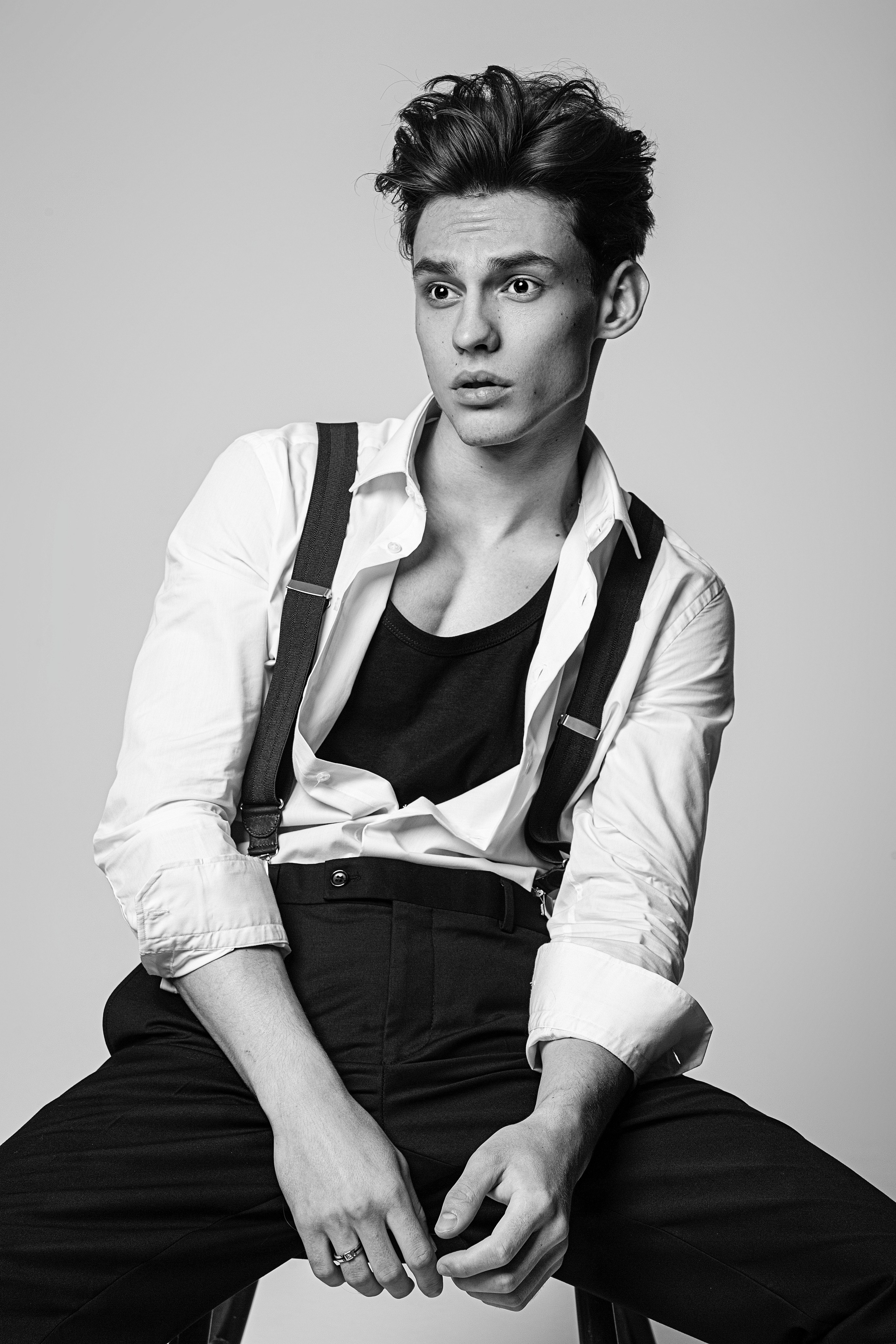 Men's portrait. Фотограф Stassiaphoto