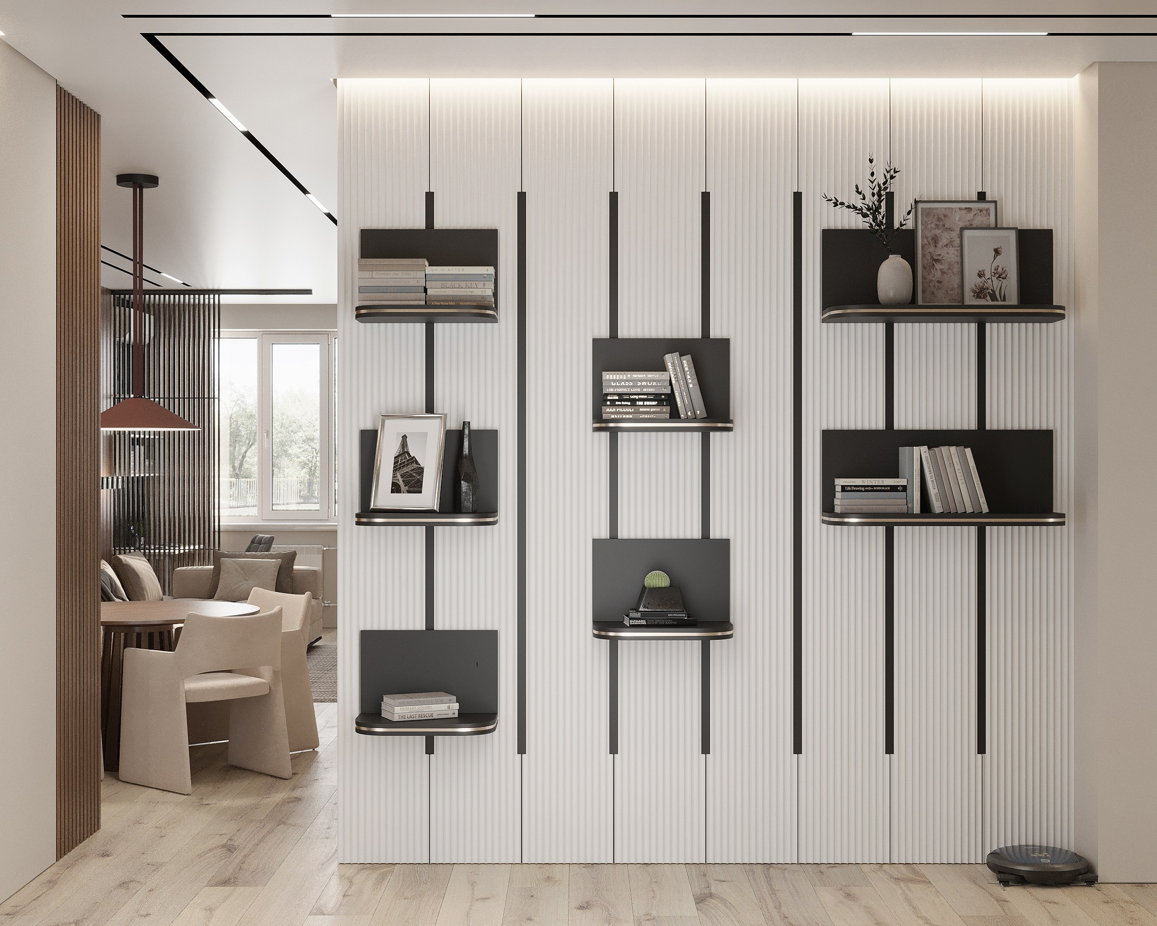 ЖК «REMIZOVKA», 100 м². Room Design Studio