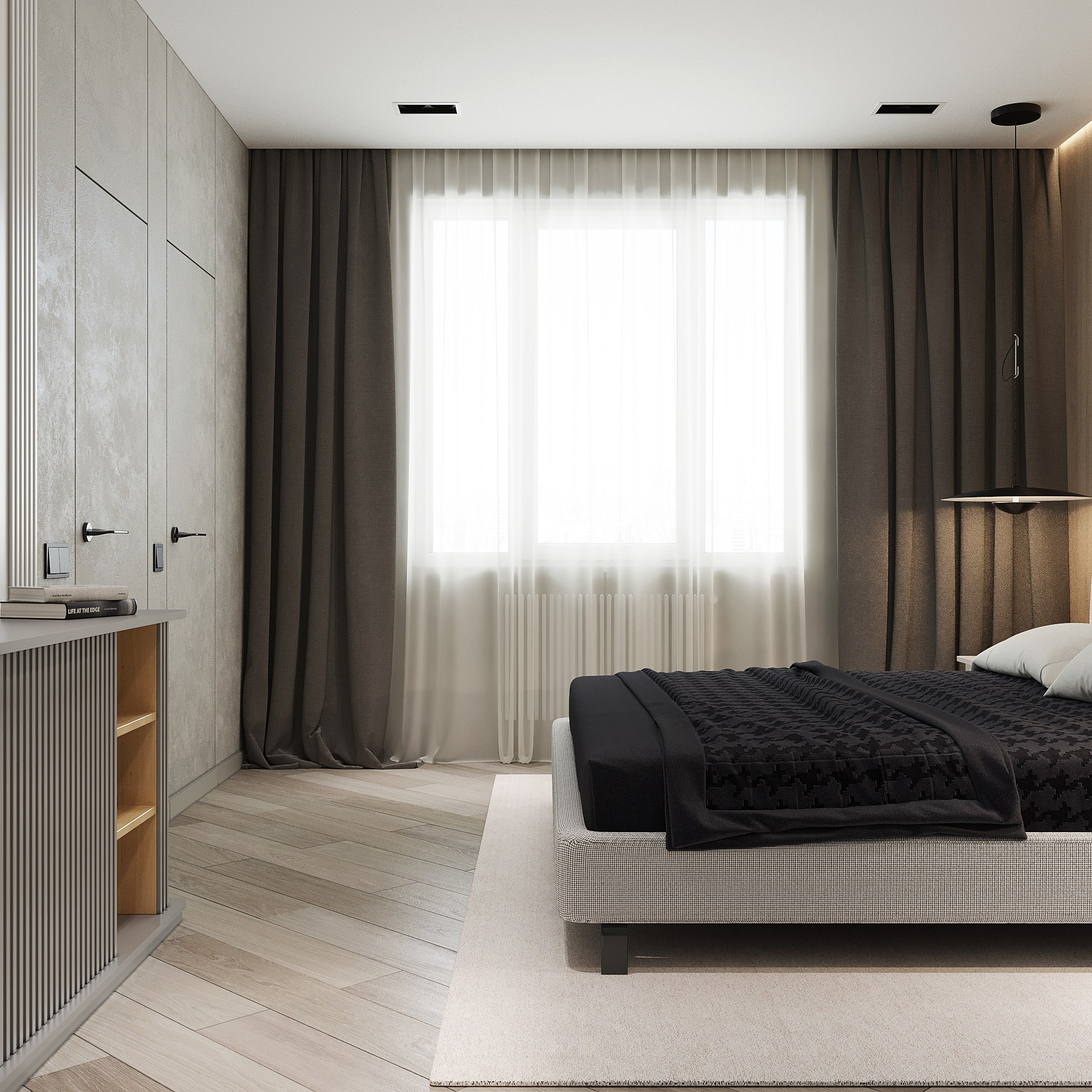 ЖК «RiverSide», 80 м². Room Design Studio