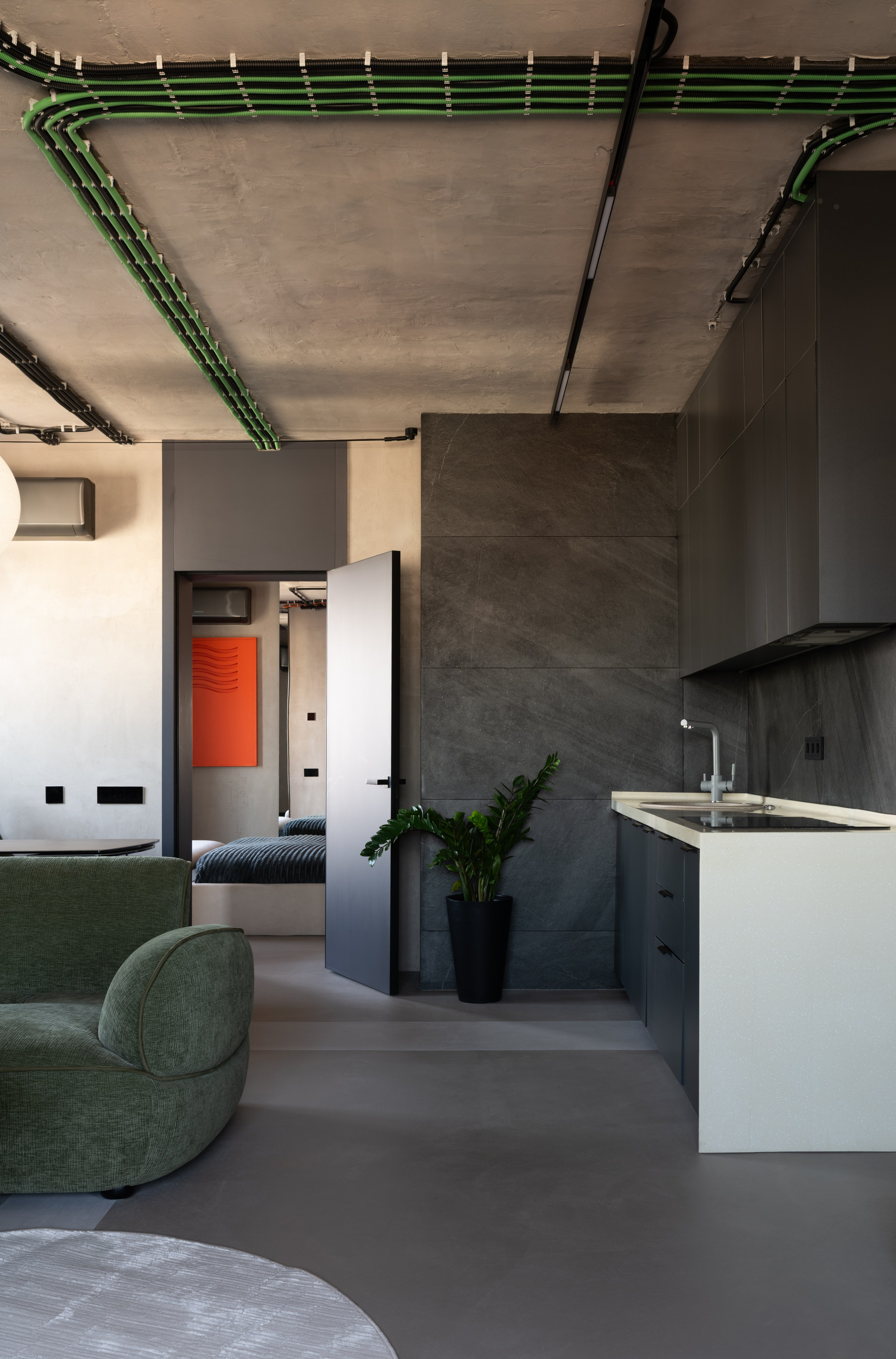 ЖК «Солнечный Квартал», 73 м². Room Design Studio