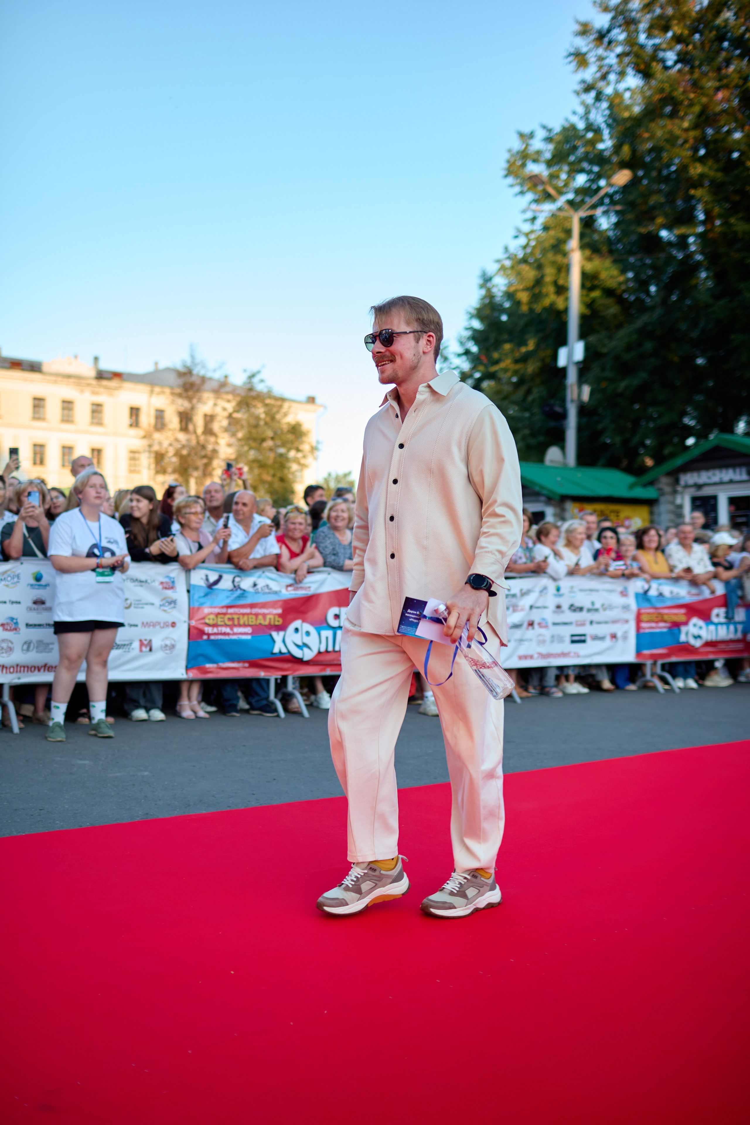 Открытие фестиваля «На семи холмах» 2023. Фотограф Илья Прохоров в Кирове