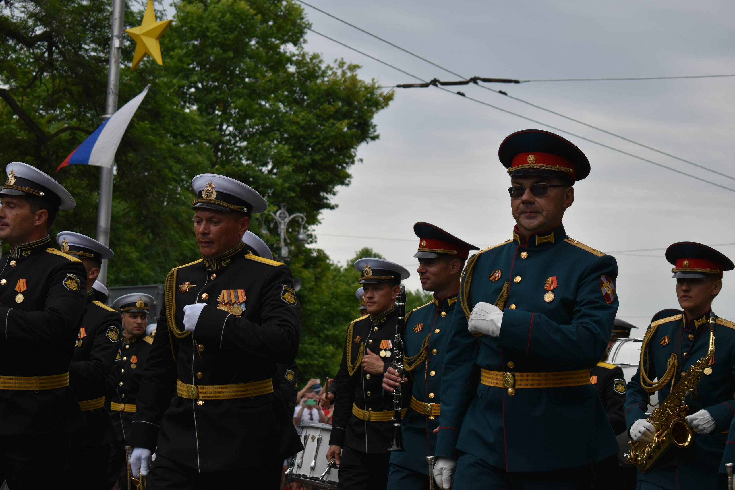 Парад Победы. Фотограф-ретушер в Крыму Юля Лобурец