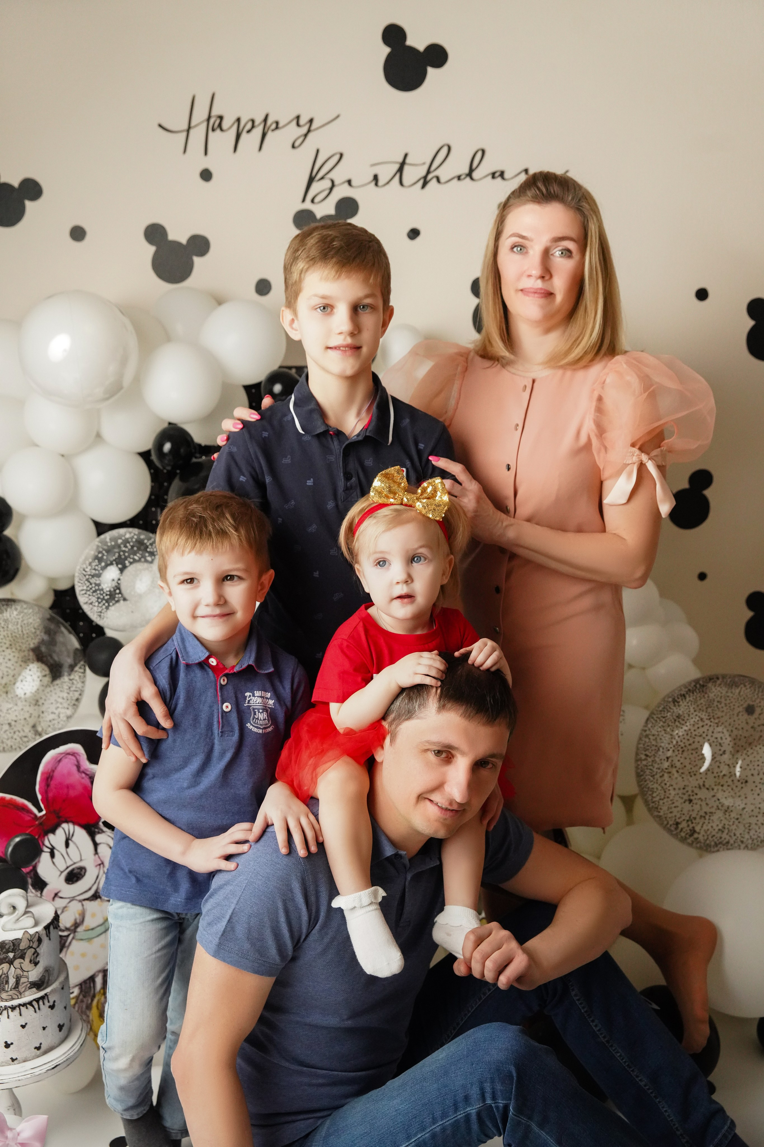 2 года. Фотограф новорожденных. Семейный и детский фотограф в городе Сургуте