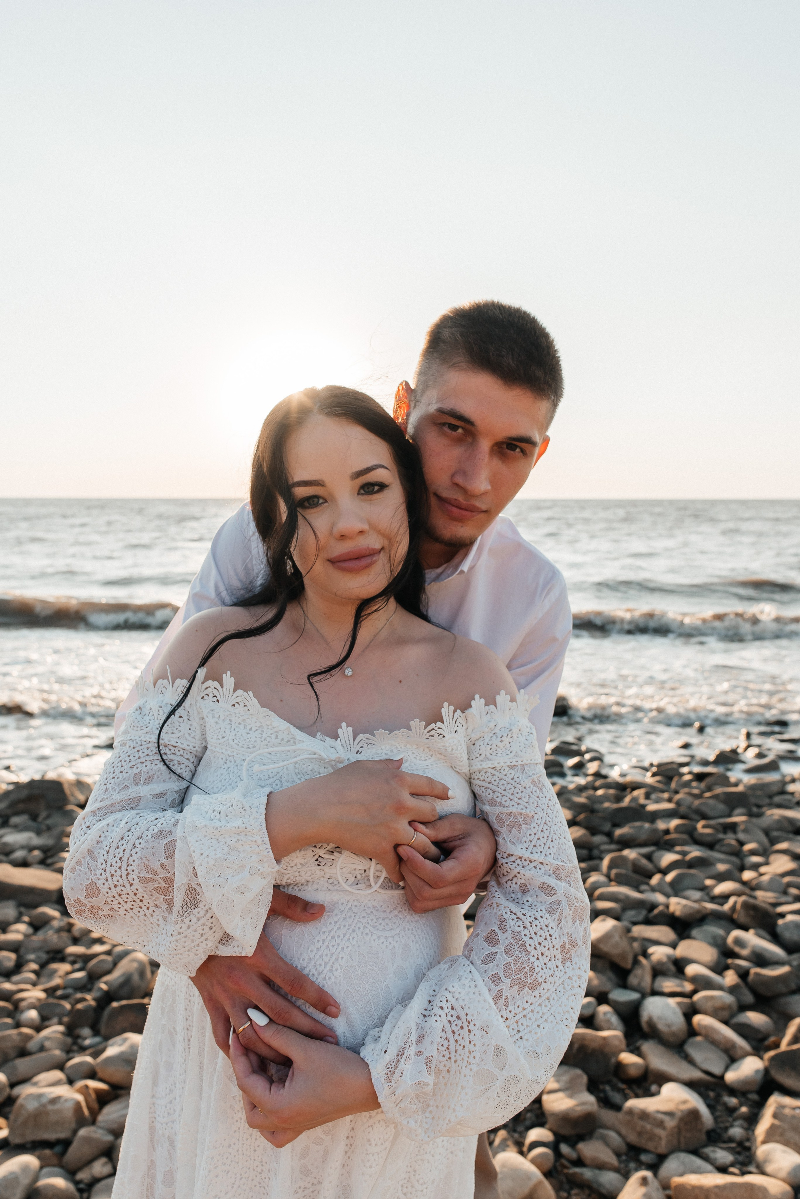 Свадебная прогулка на маяке. Детский и семейный фотограф выпускной альбом Приморско-Ахтарск