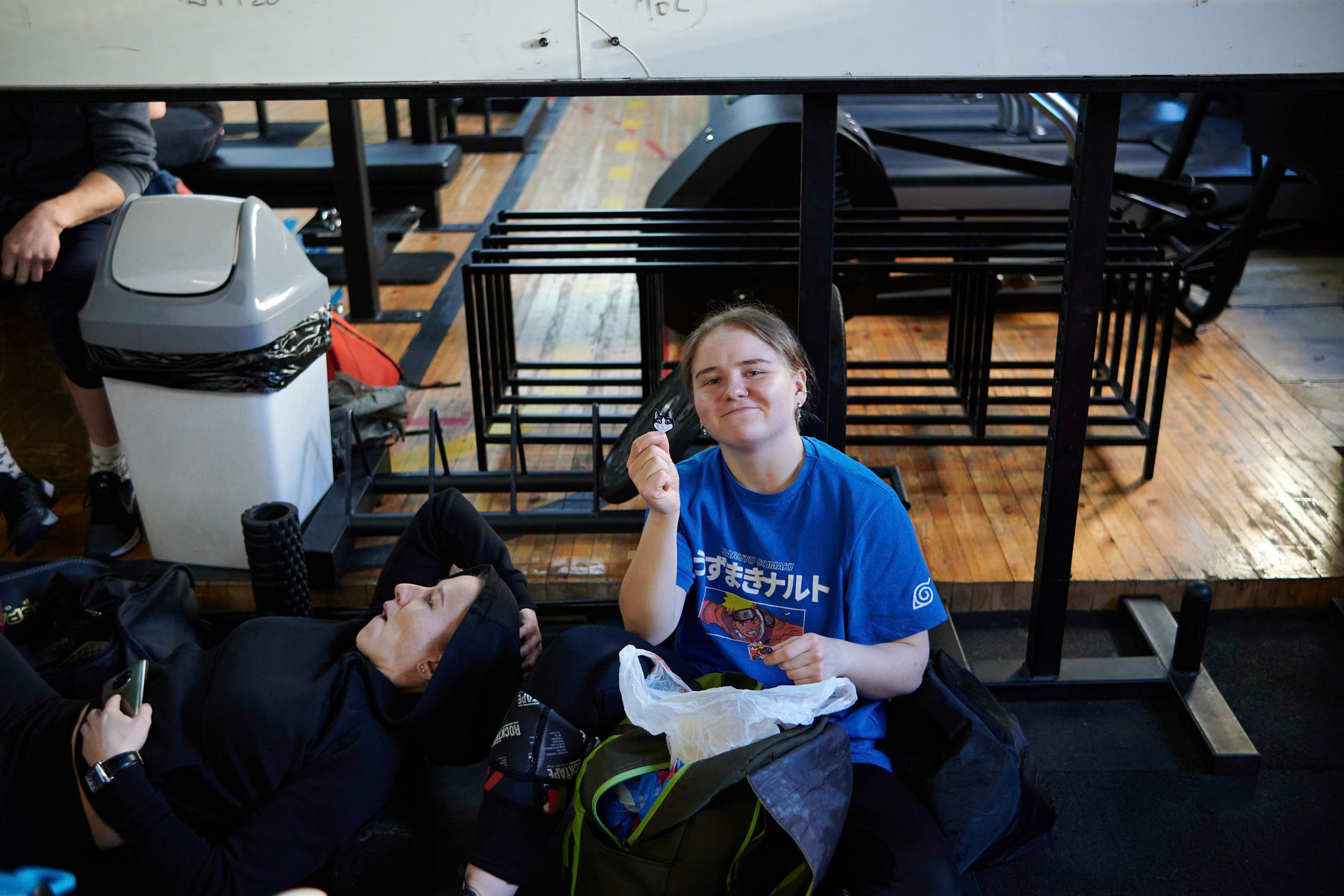 Соревнования кроссфит «Территория рекордов» 18.03.23