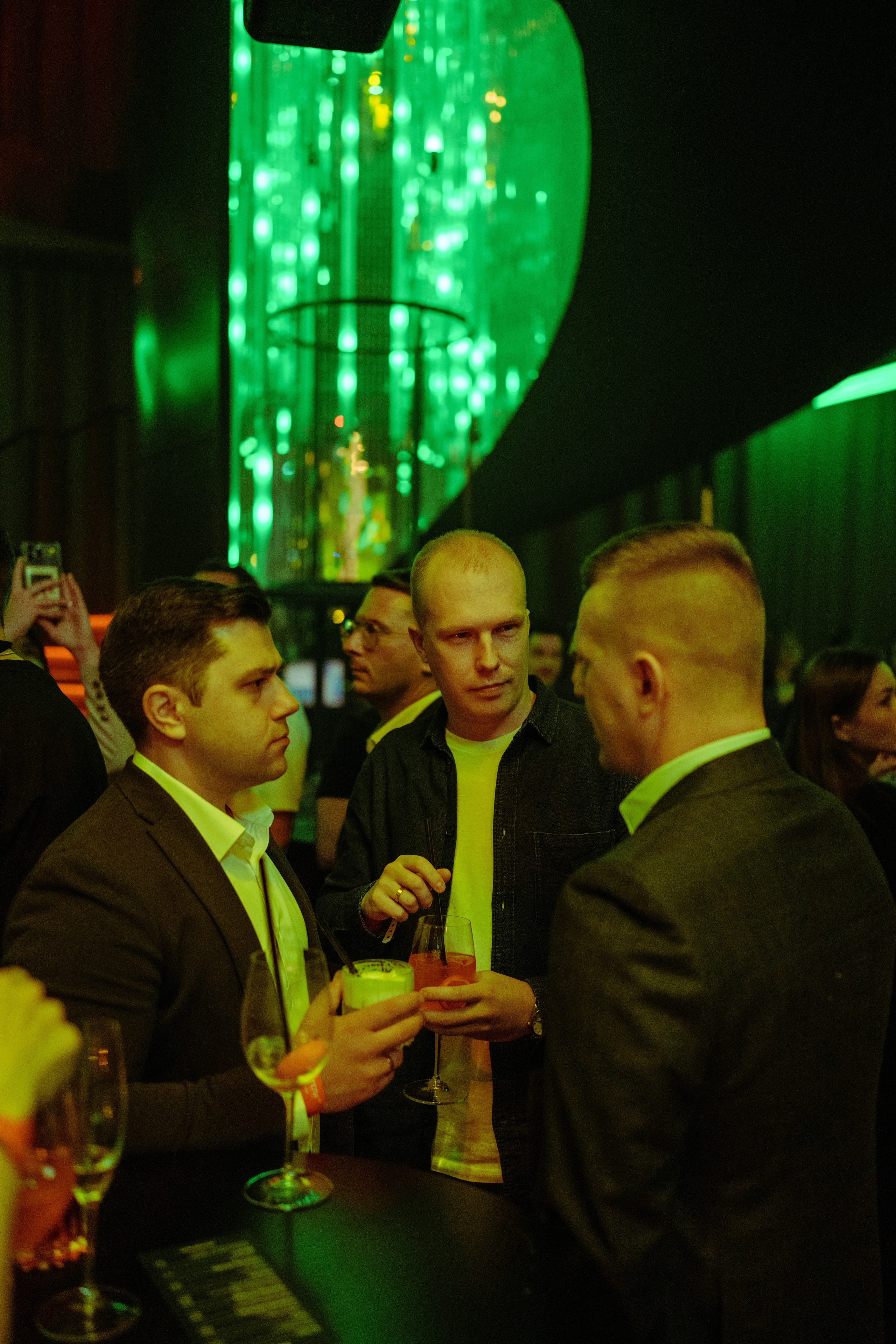 Фотограф на вечеринку проекта ОСНОВАТЕЛИ. Репортажный фотограф Москва Сергей Дружинин