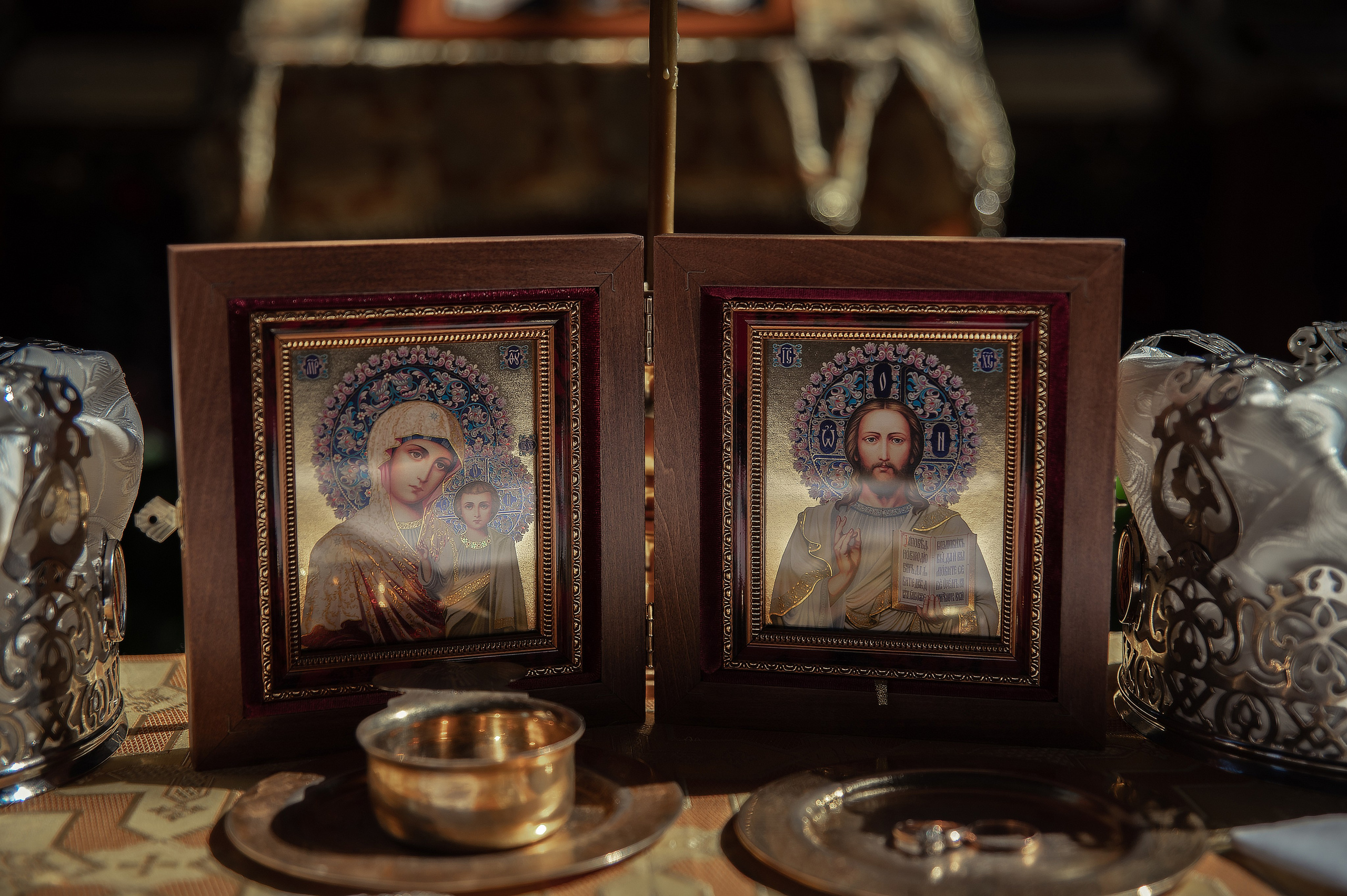 Владимир и Инна. Церковный, семейный и репортажный фотограф Волгоград, Волжский