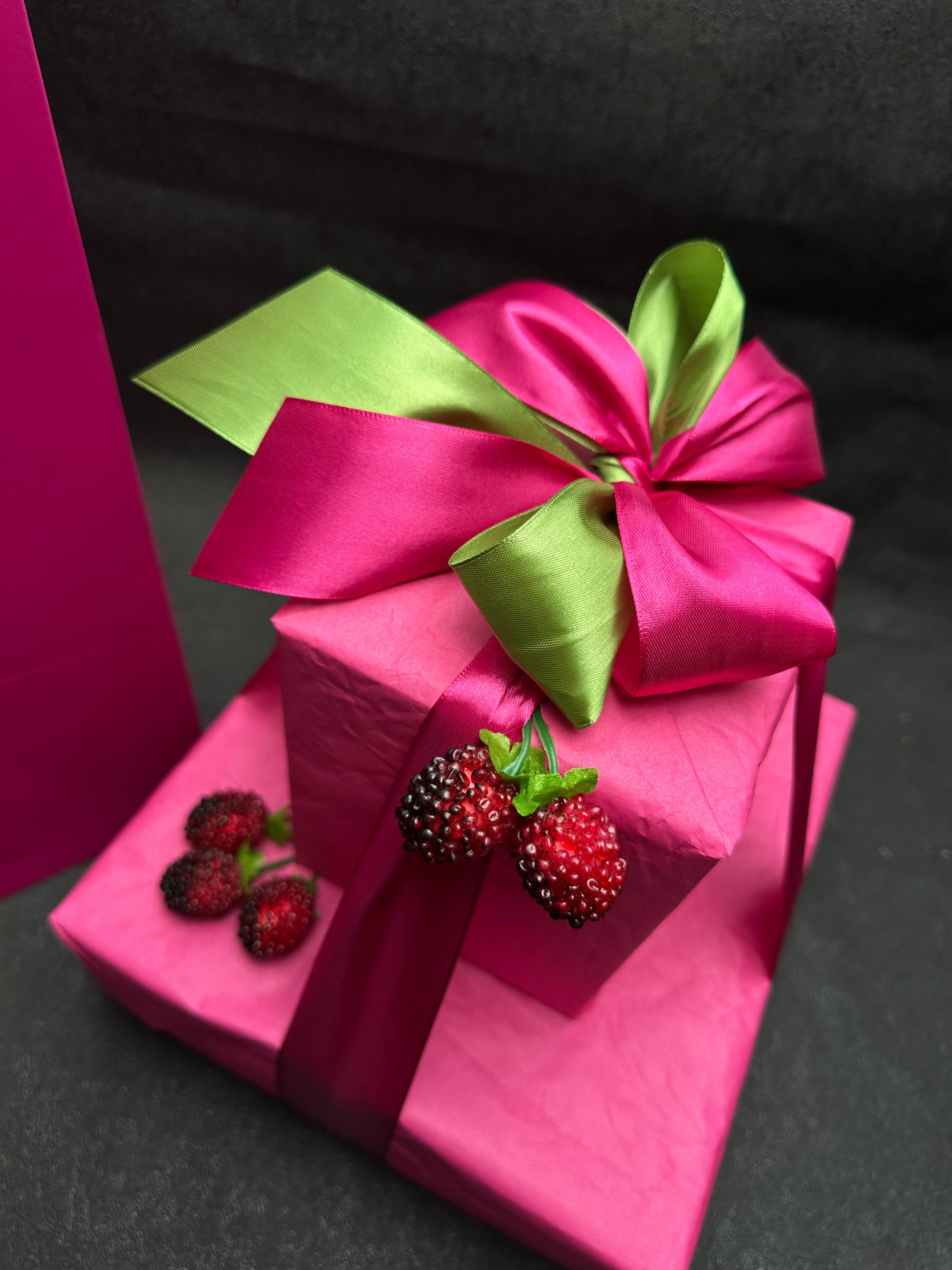 Оформление подарка. Студия подарочных наборов «Владия»