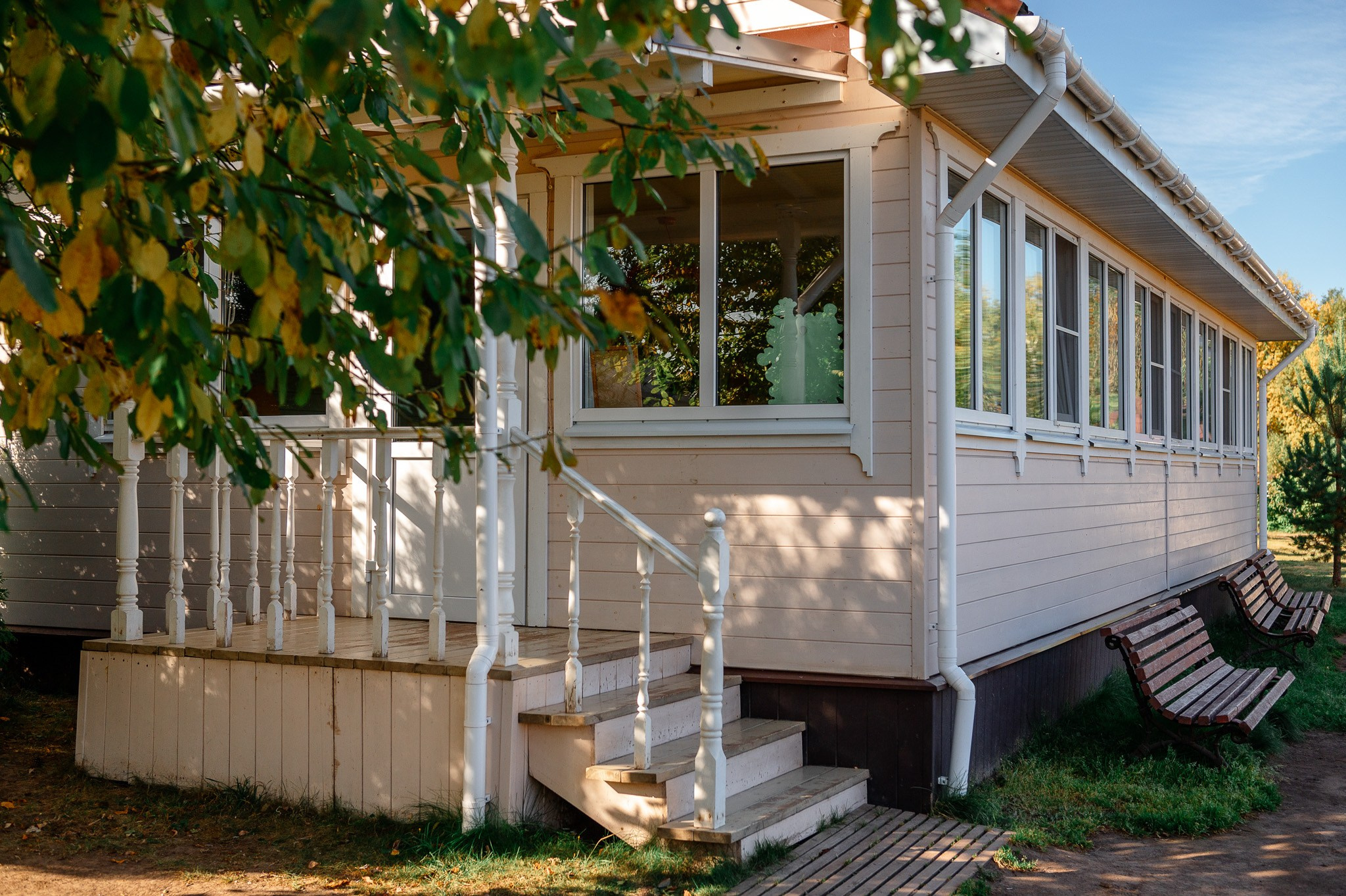 База отдыха «Заимка», Чувашия, сентябрь 2023. Фотограф Александр Золотых