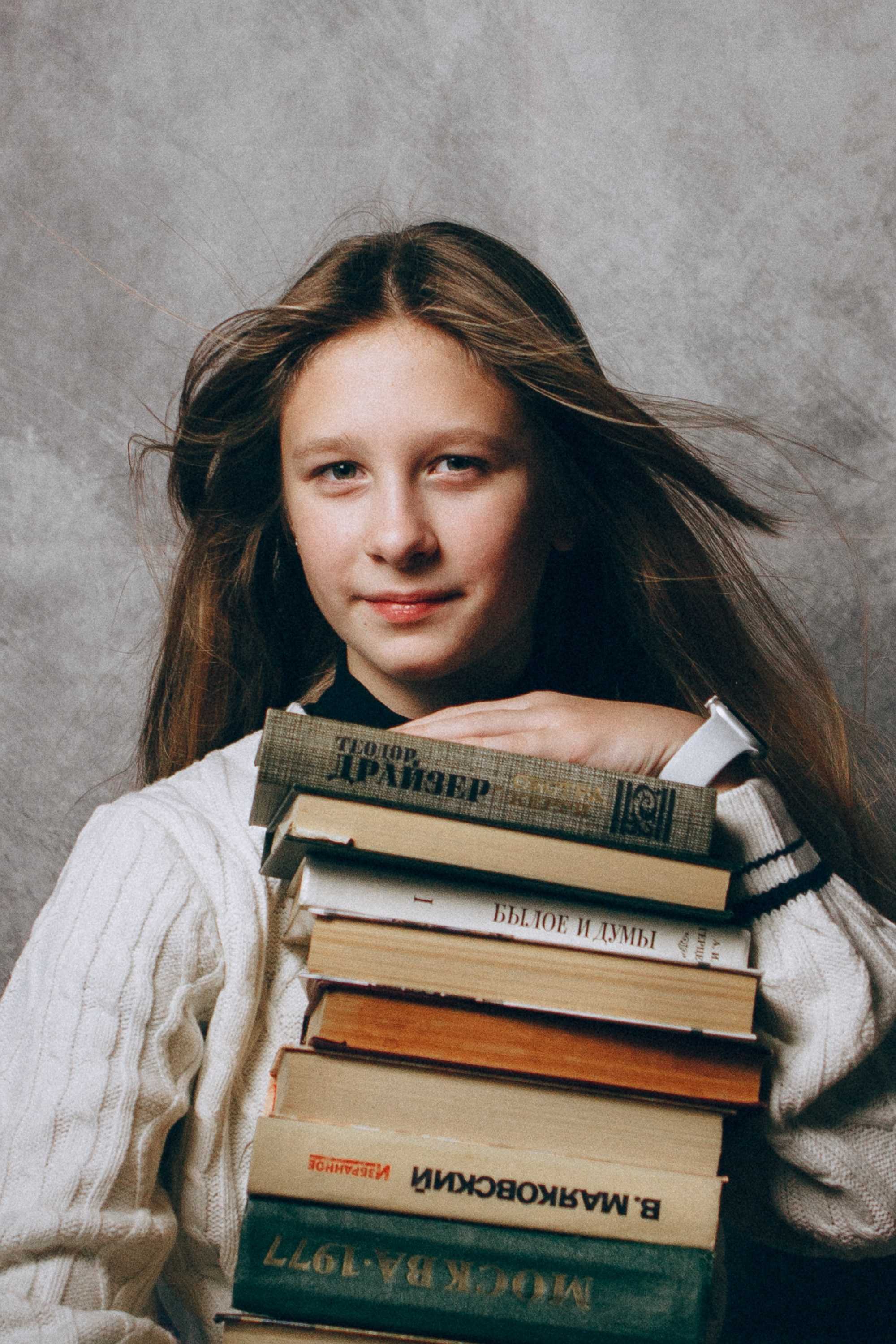 Выпускной альбом. 4 класс. Дарья, фотограф, Москва