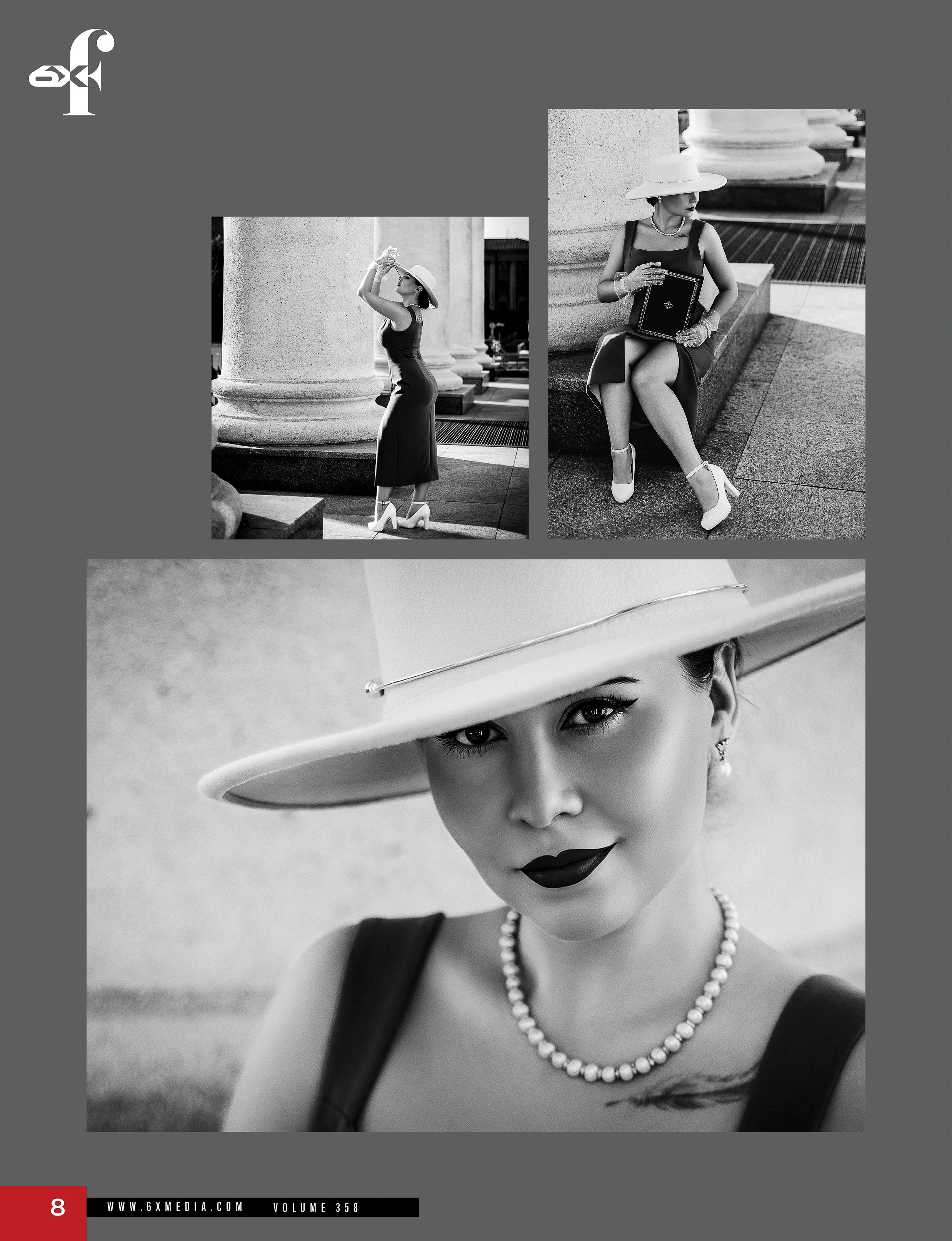 6X Magazine июль 2024. Ирина Ананич. Фотограф в Красноярске