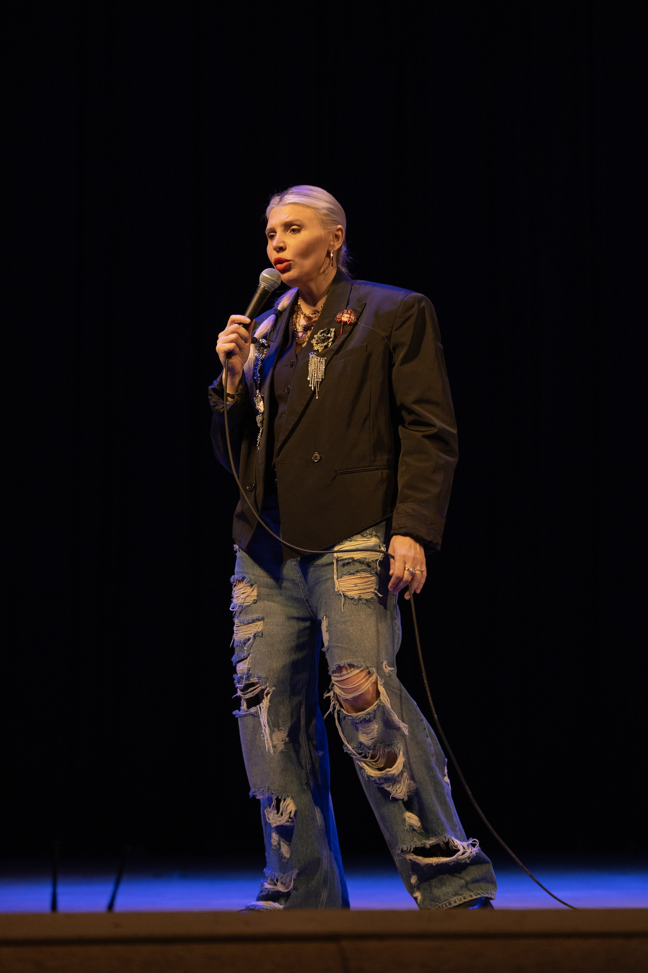 Сольный Standup Валерии Яковлевой. Фотограф Юлия Мальцева