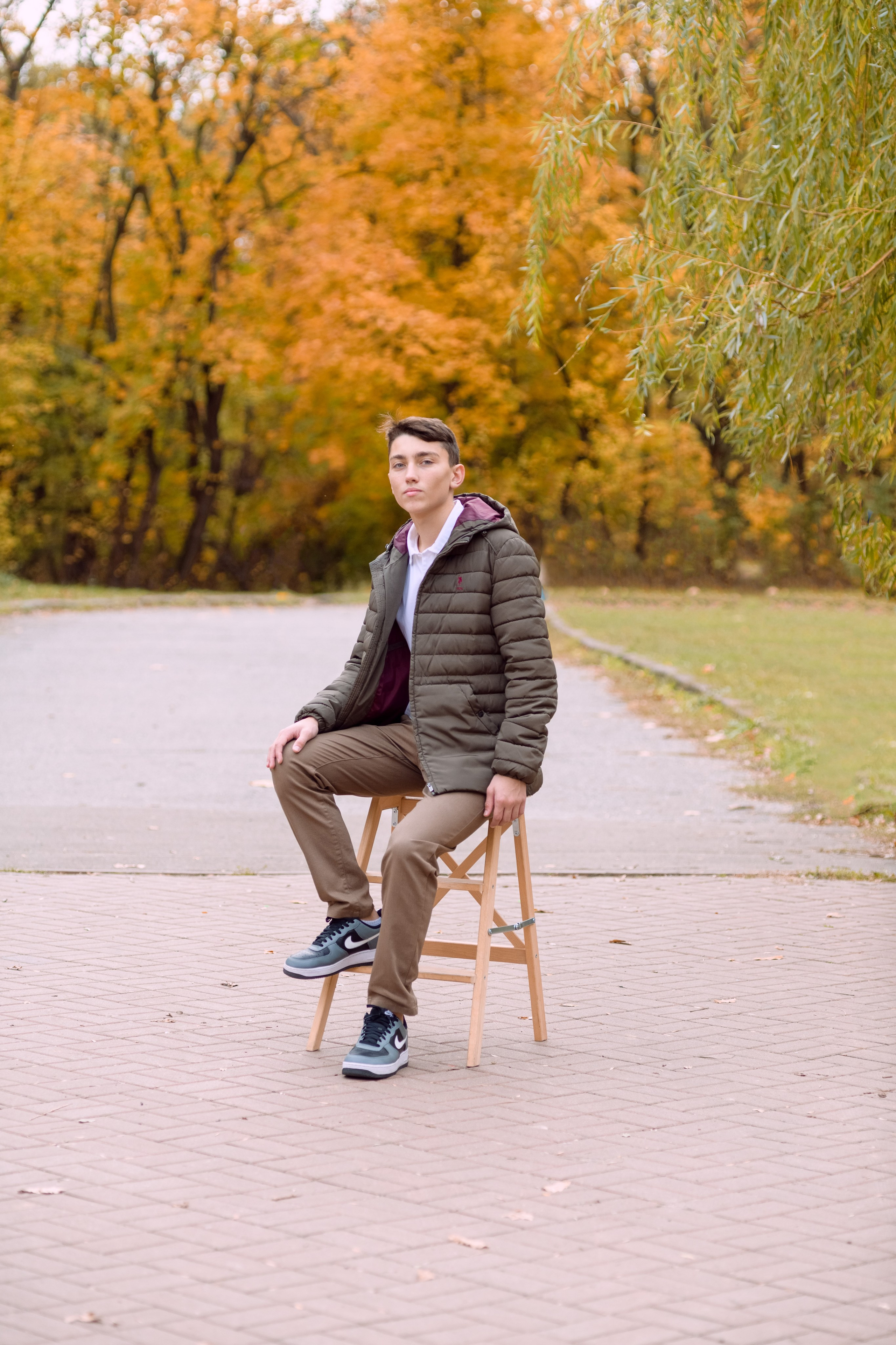 Таня парк Островского, парк Авиаторов. Фотограф в Ростове-на-Дону Маркер Елена