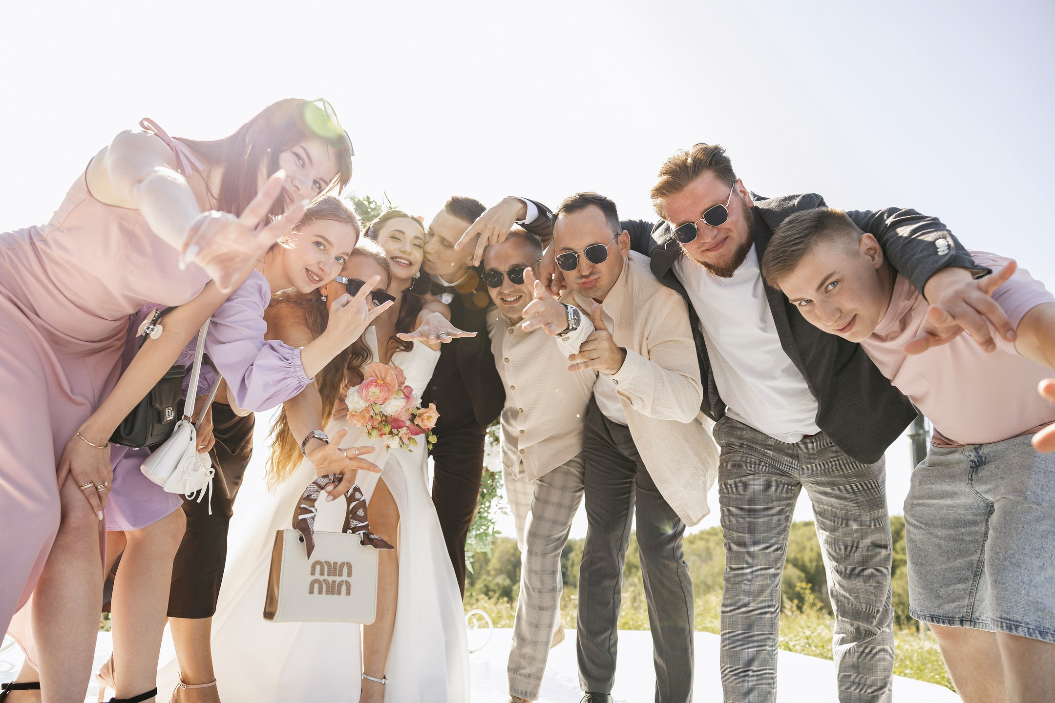 Антон и Анна. Свадебный фотограф Ярославль Дмитрий Васячкин