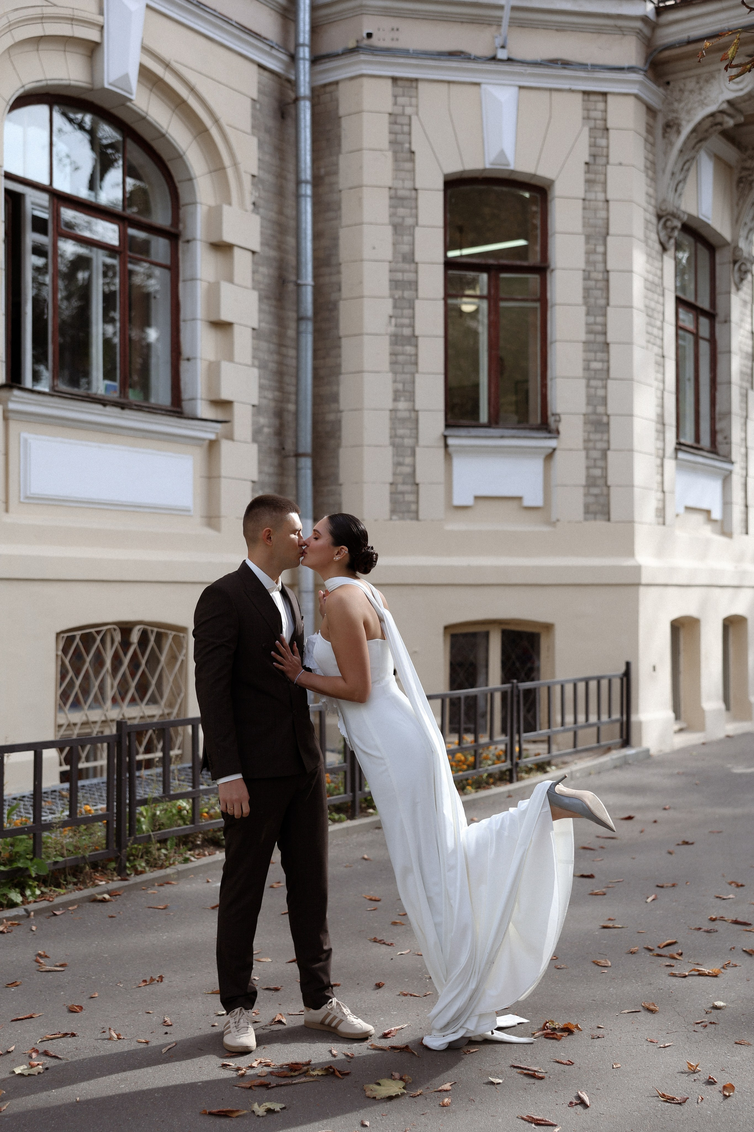 «Слезы счастья!» — Дмитрий и Дарья. Свадебный и семейный фотограф в Москве Ломова Ирина