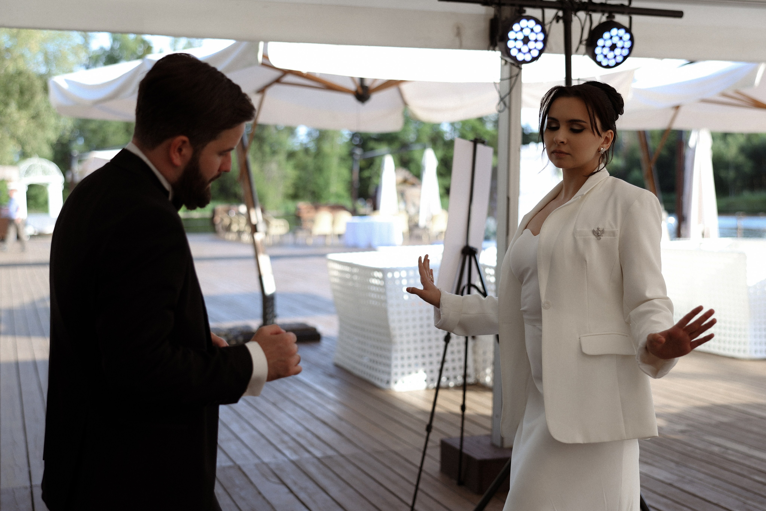 «Магия выставленного света» — Анна и Милан. Свадебный и семейный фотограф в Москве Ломова Ирина