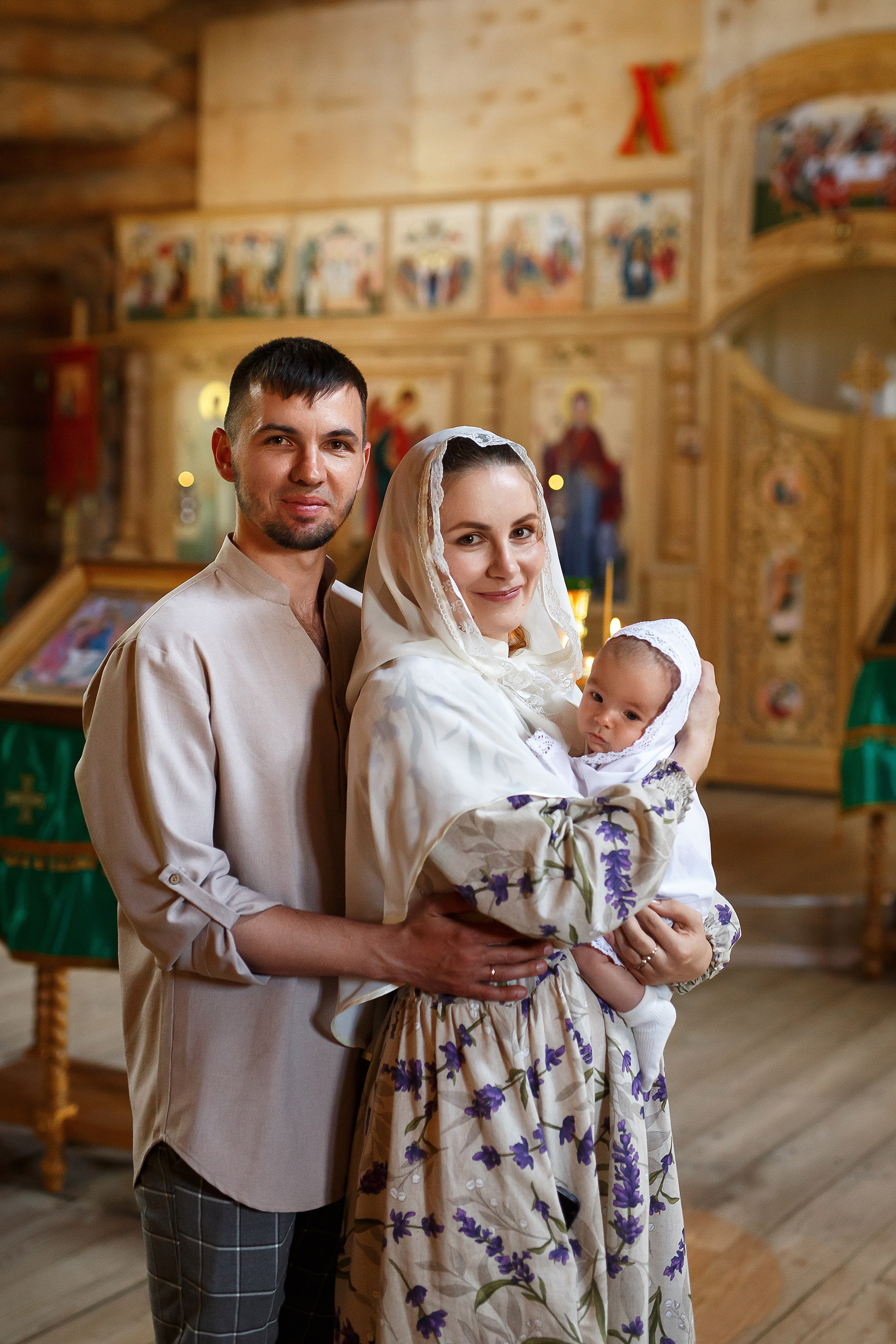 Таинство крещения/венчания. Семейный фотограф в Брянске Александра Щербакова