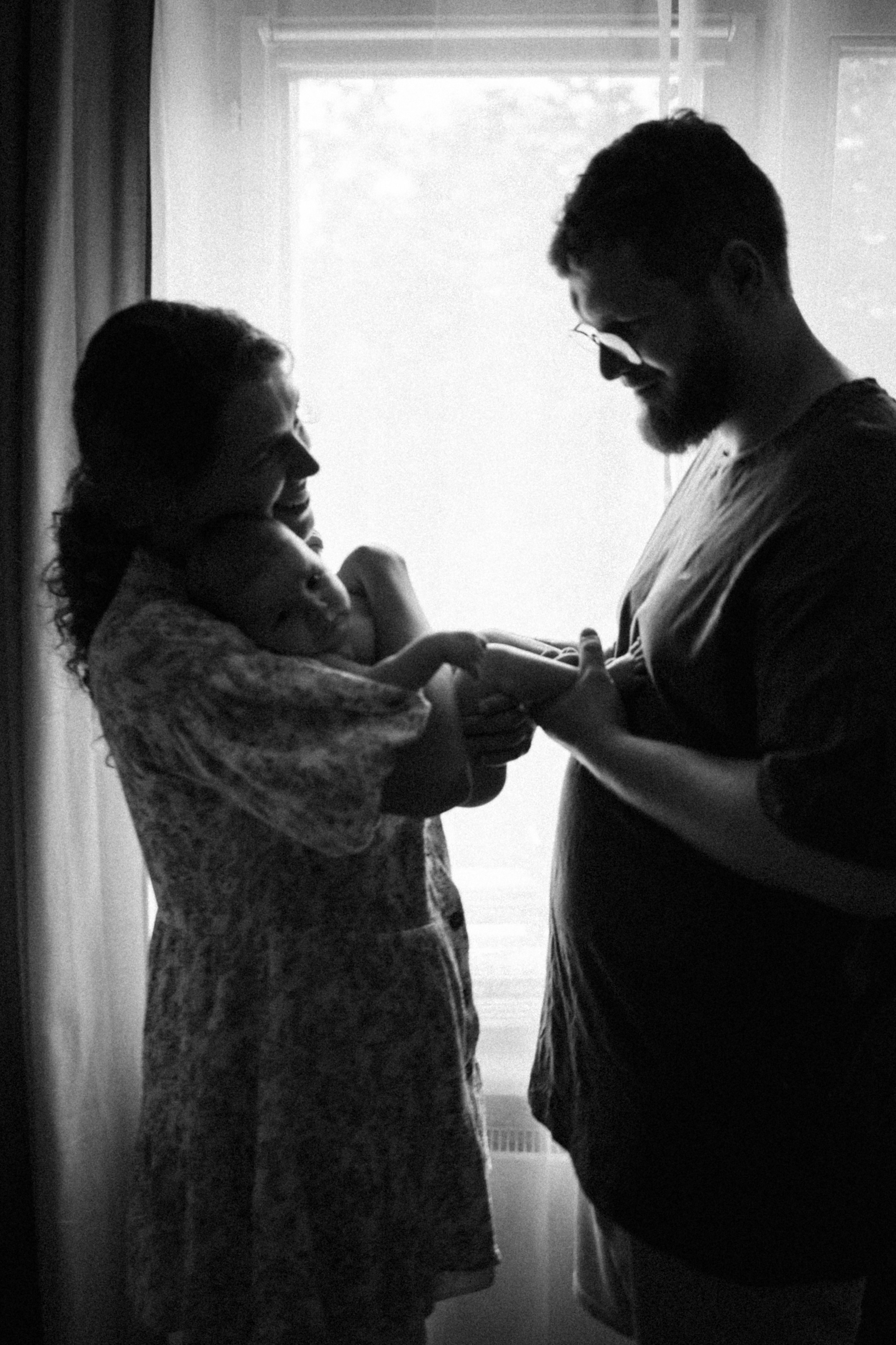 Словами невозможно выразить радость новой жизни. Фотограф Москва Светлана Кирюшина