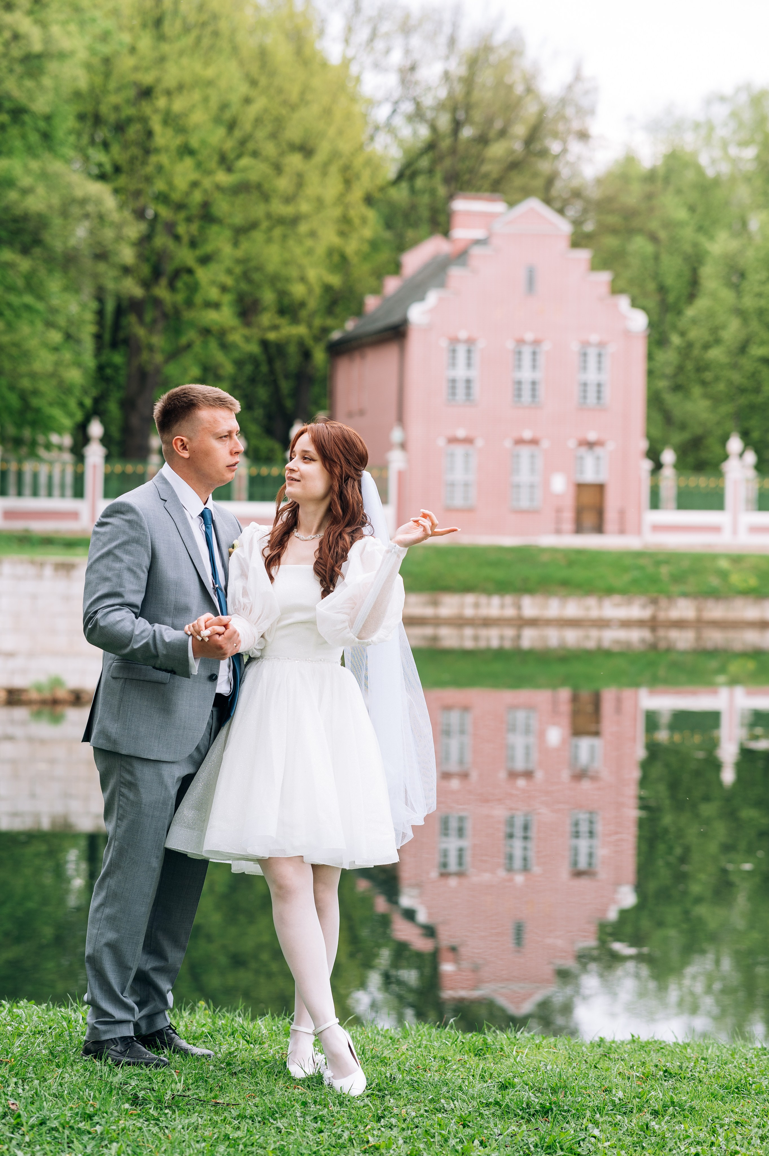 Свадебные съемки, прогулки. Фотограф Станислав Лещик