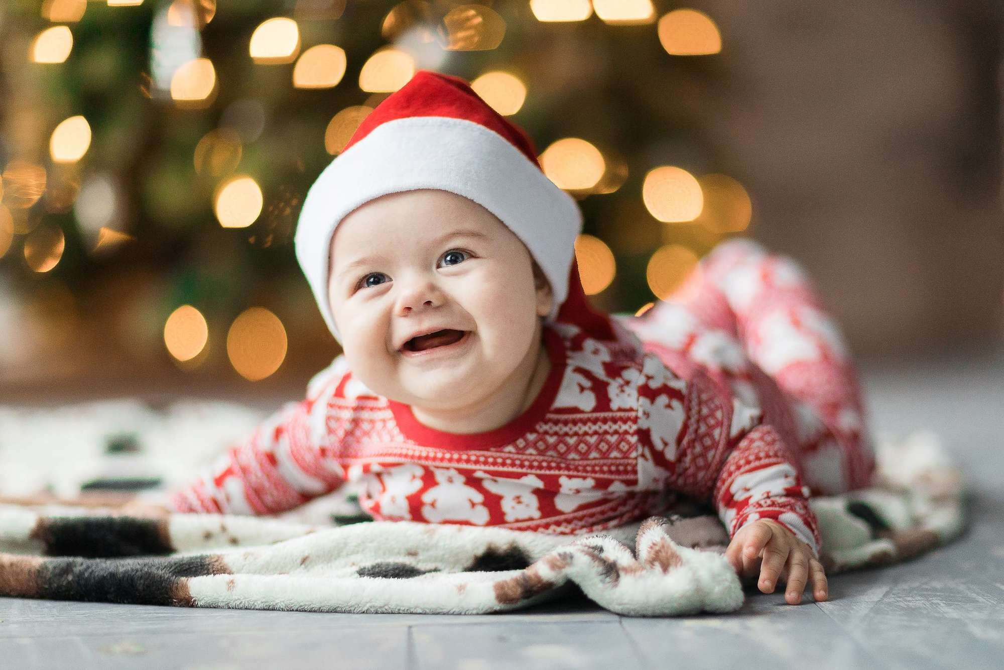 Новогодняя семейняя фотосессия семьи Юлии