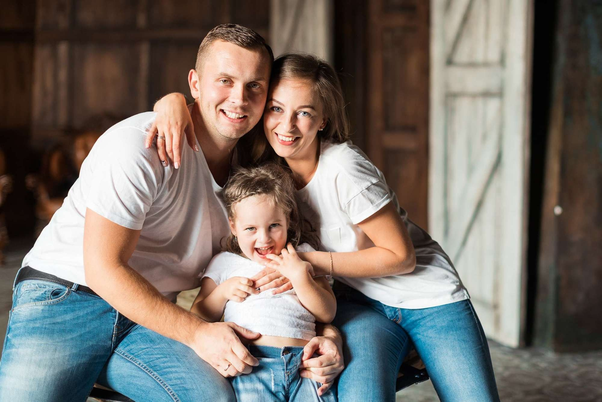 Демьян, Наталья и Ася