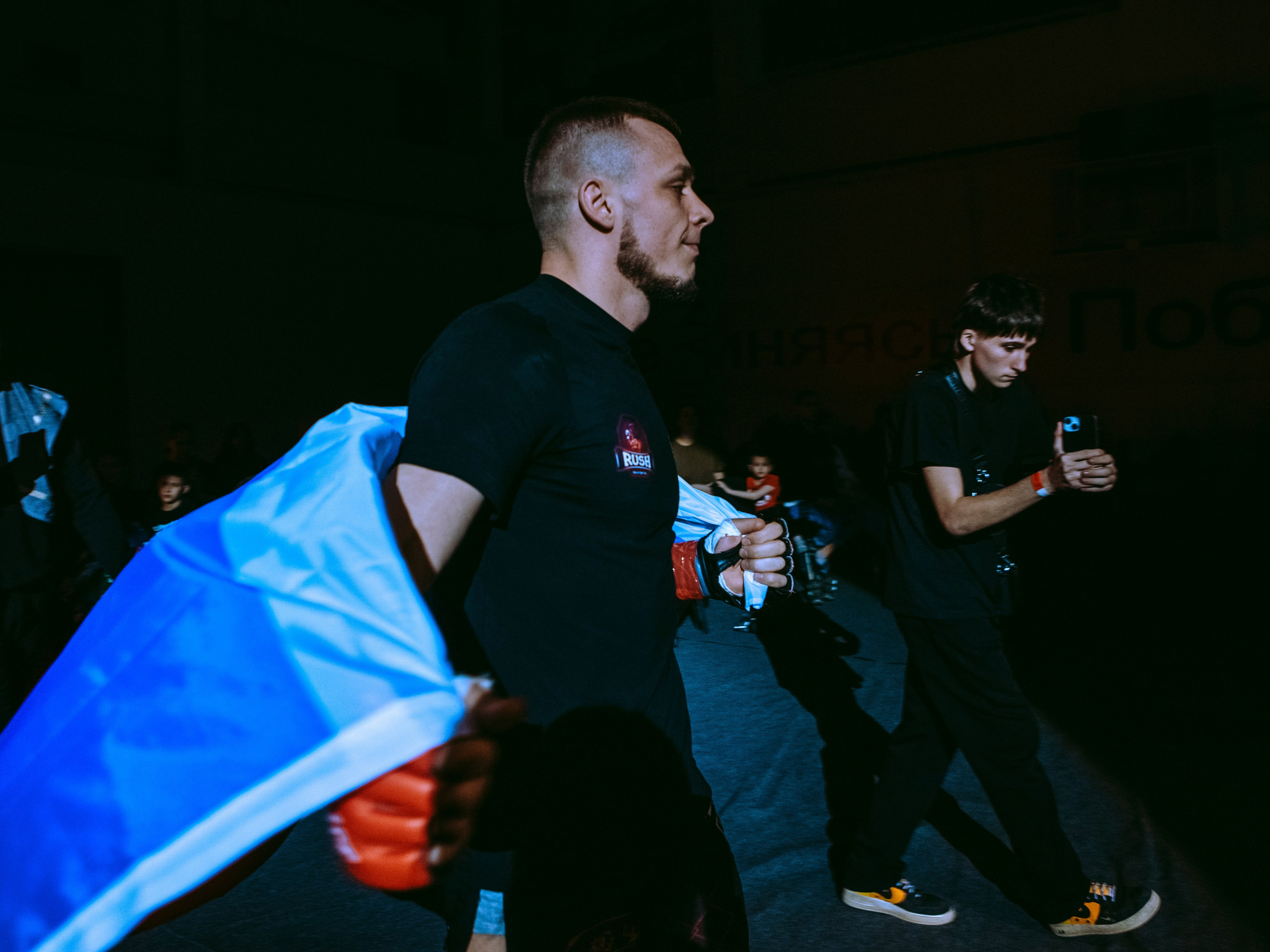 SFL 17 | Siberian Fighting League. Портретный фотограф в Москве Дарья Цезария