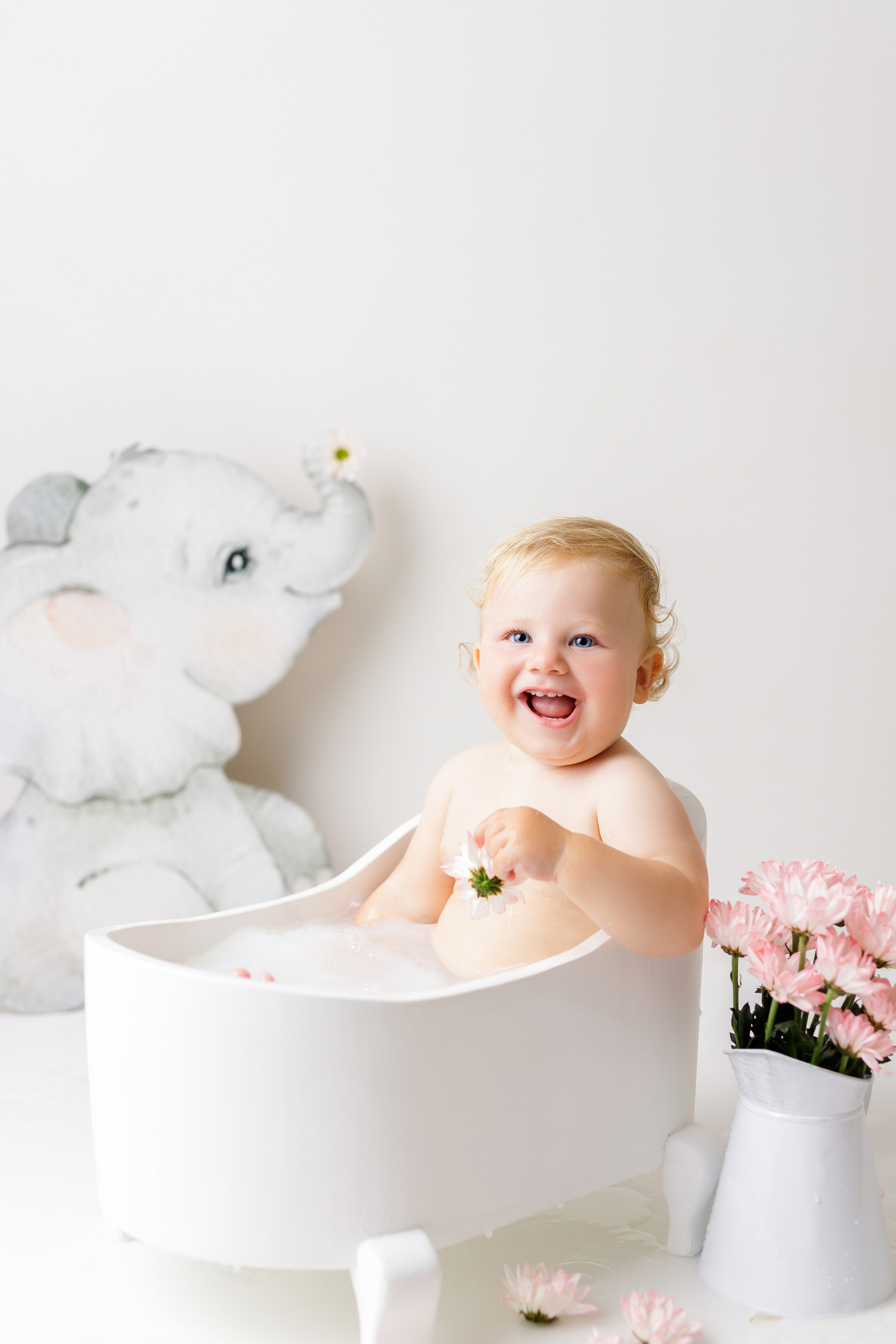 Годовасие. Фотограф новорожденных в Ярославле Ольга Зимина