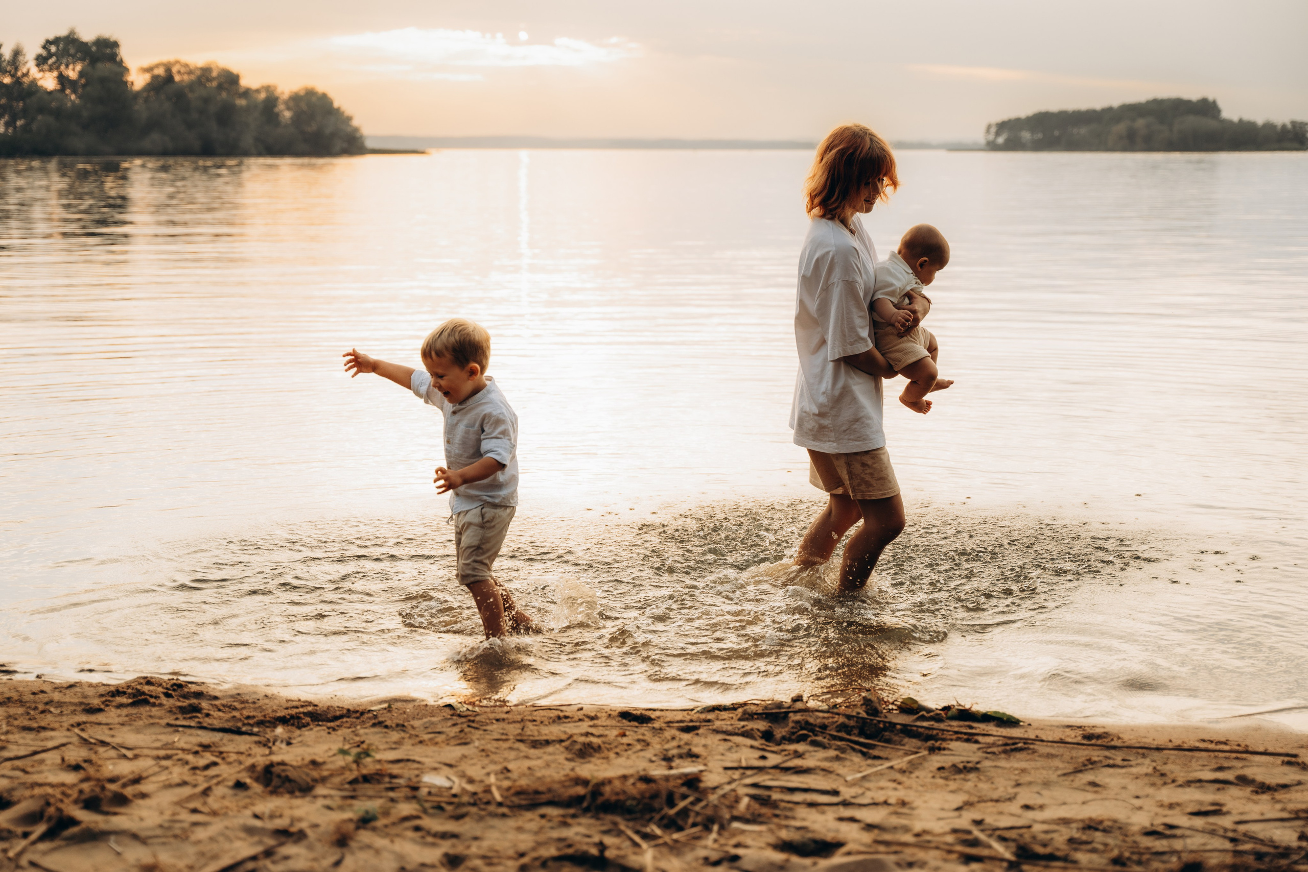 Лена, Дима, Ульяна, Мирон и Макар. Фотограф в Минске — Мария Миллс