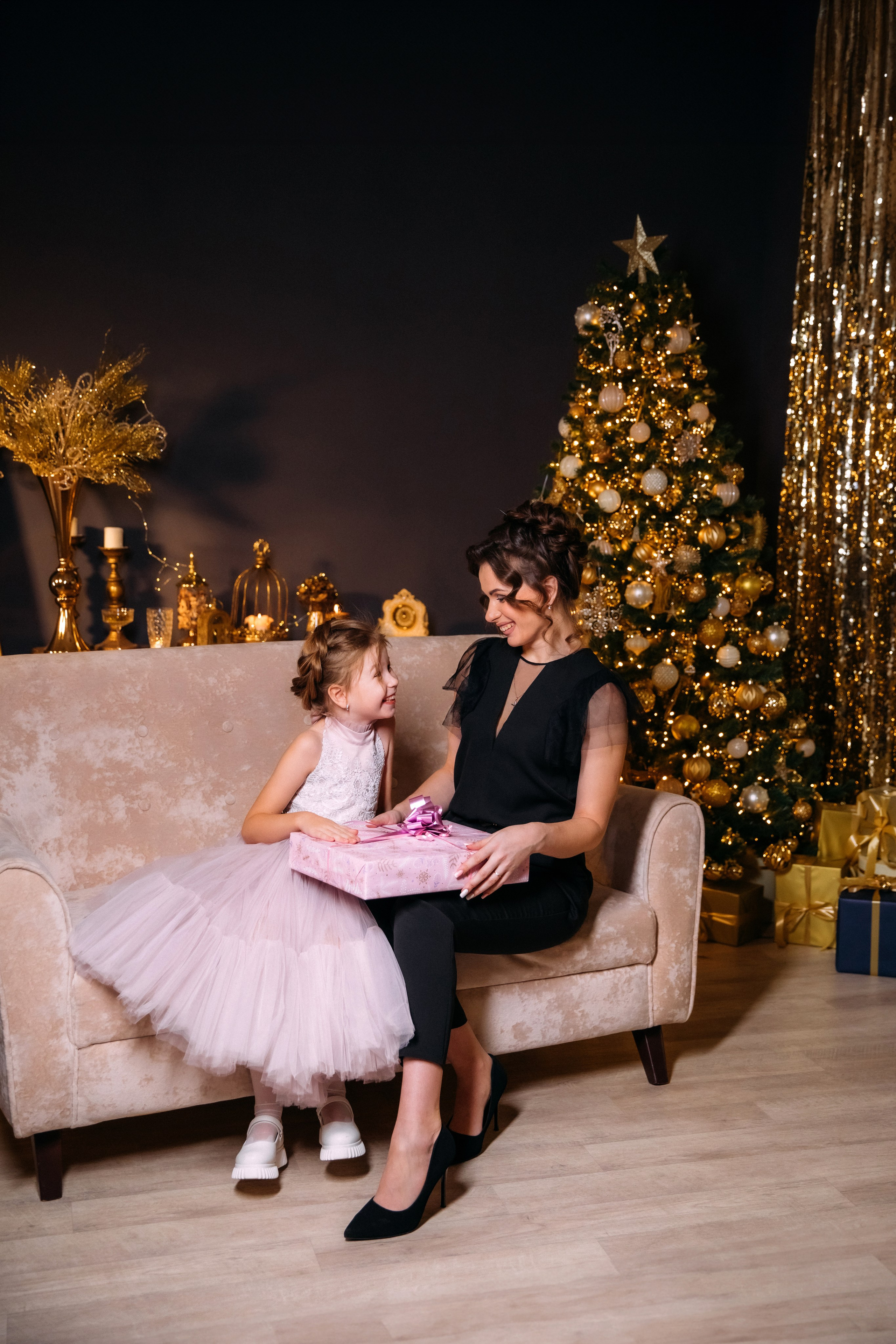 НОВЫЙ 2024 ГОД. Женский и семейный фотограф Елена Петрова