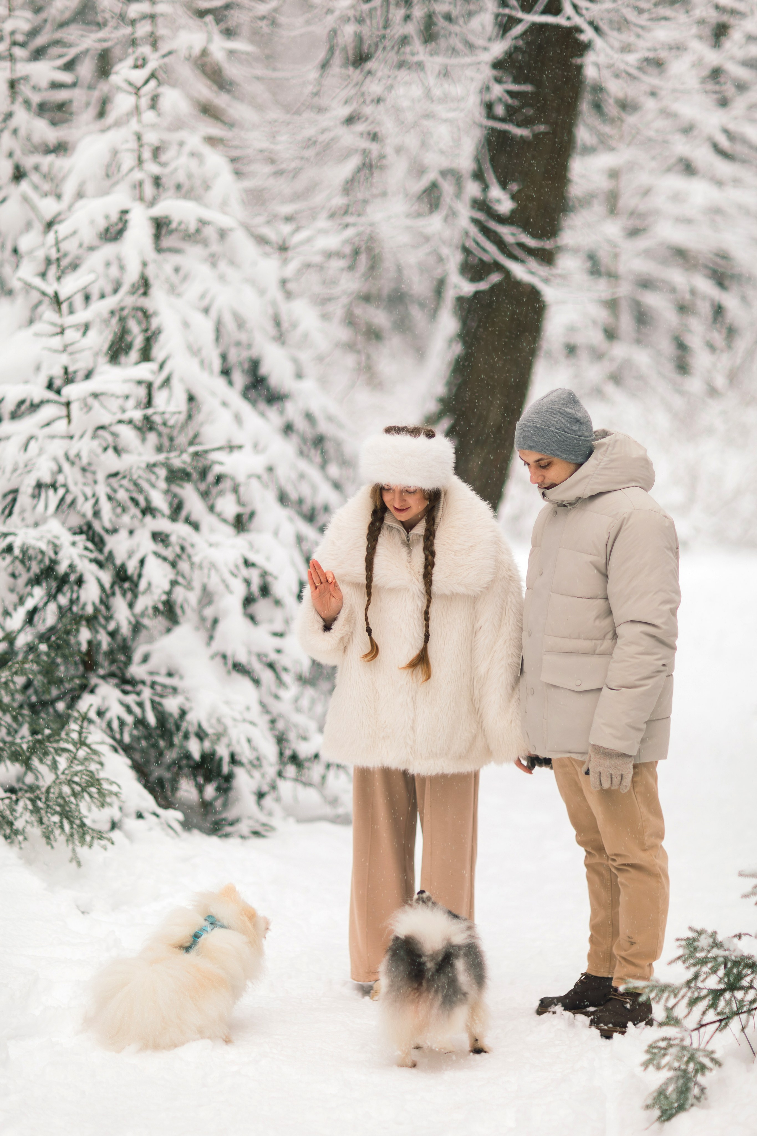 Зимняя сказка. Семейный фотограф Толстикова Кристина