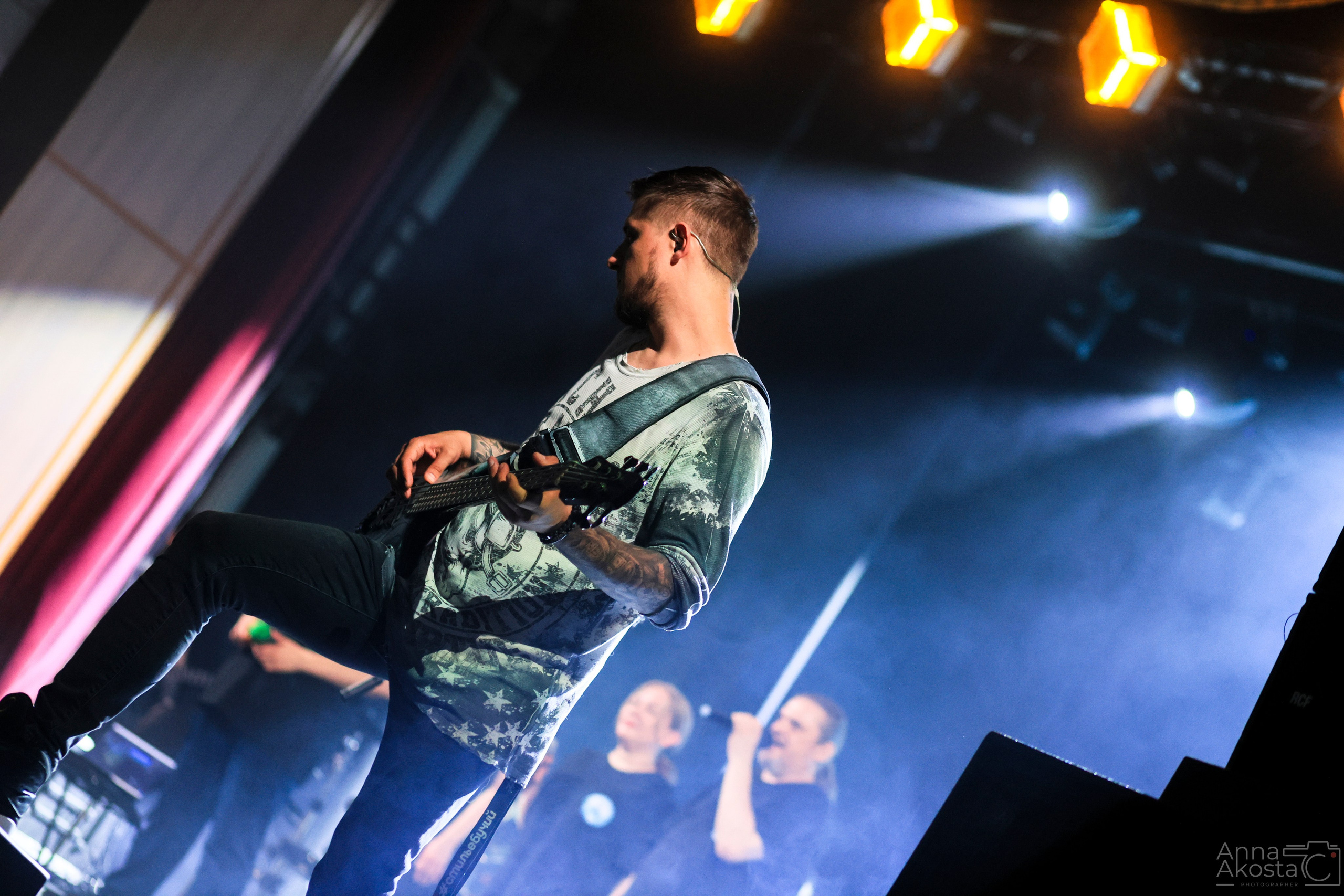 РОК’Н'ХОР — концерт хора ЛИК и группы ILLIDIANCE. Анна Акоста: фотограф в Санкт-Петербурге и Таганроге