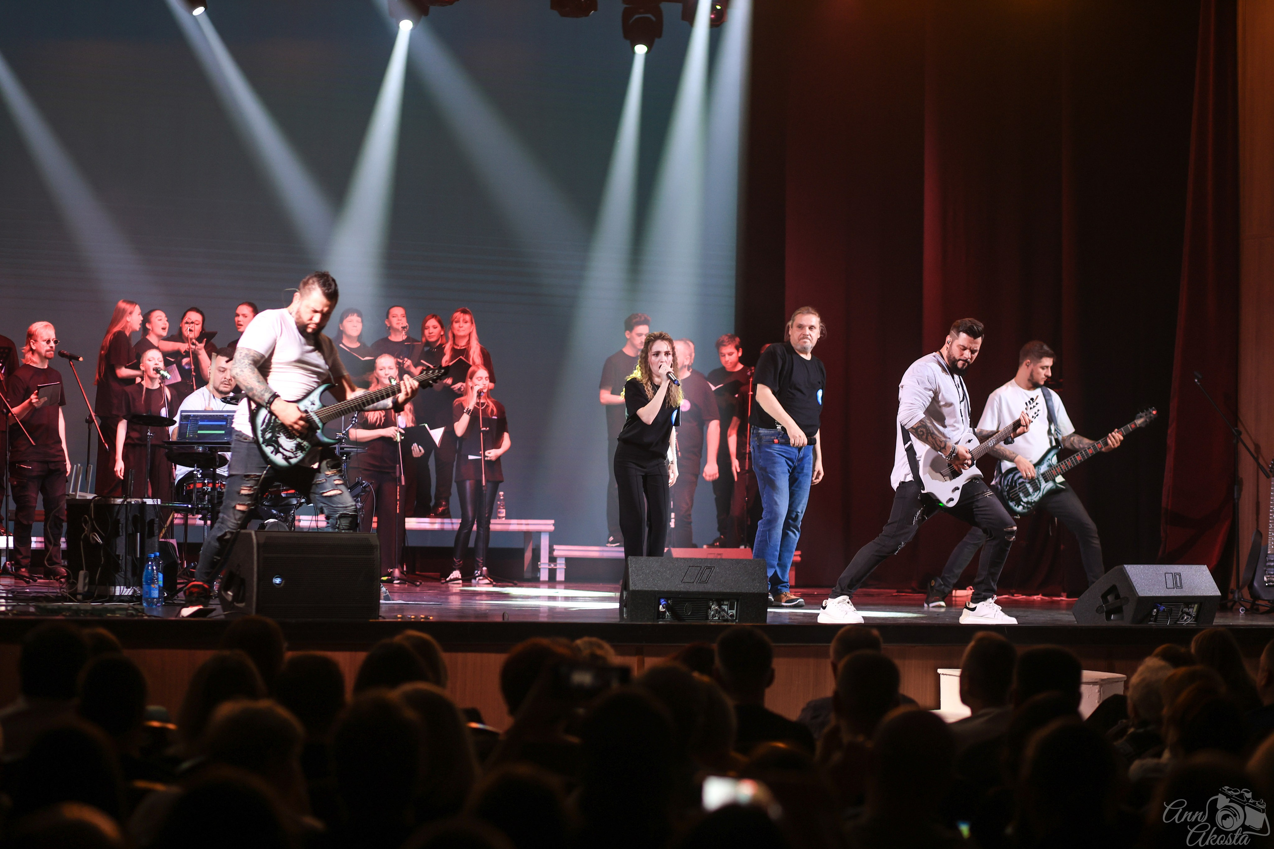 РОК’Н'ХОР — концерт хора ЛИК и группы ILLIDIANCE. Анна Акоста: фотограф в Санкт-Петербурге и Таганроге