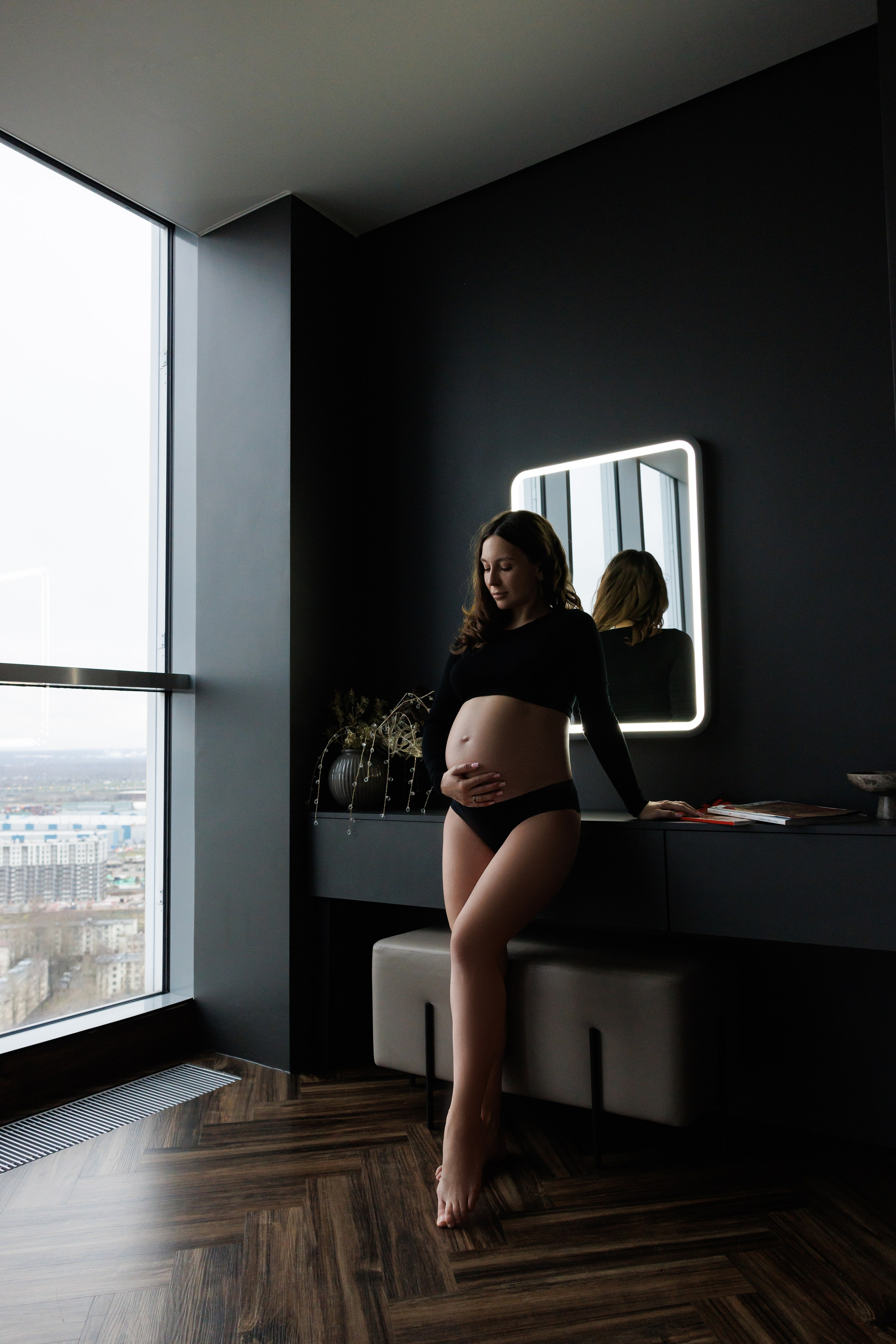 БЕРЕМЕННОСТЬ. Фотограф Надежда Заломаева