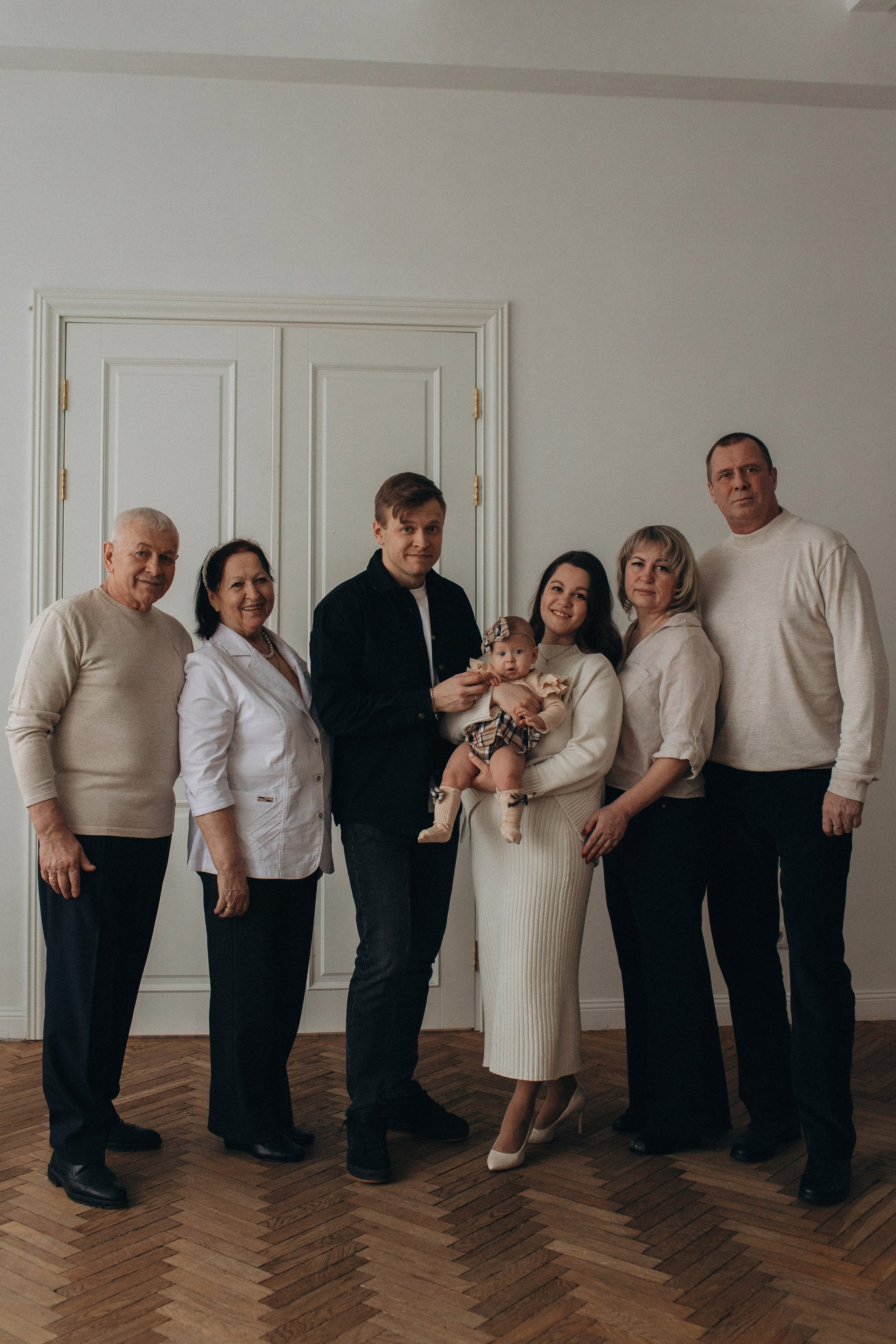 Полгодика до годика. Семейный фотограф в Москве