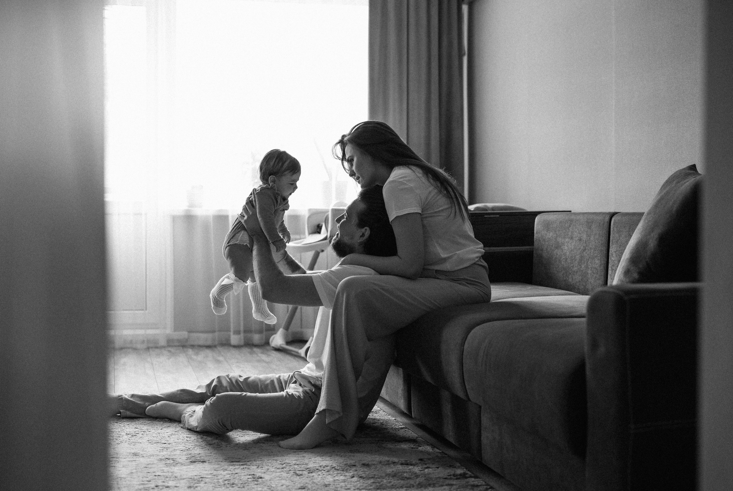 Семейные истории. Свадебный и семейный фотограф в Омске Евгения Хакимова