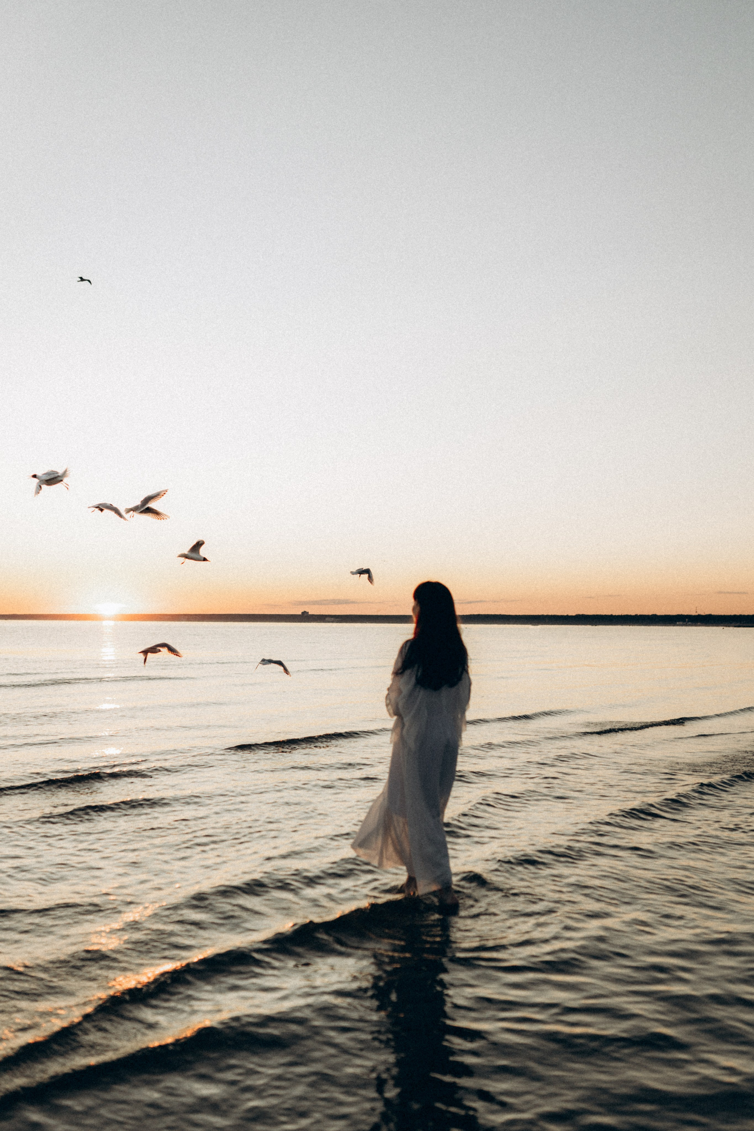 Алёна. Финский залив. Фотограф НОГИНСК, Москва, Анастасия Белая