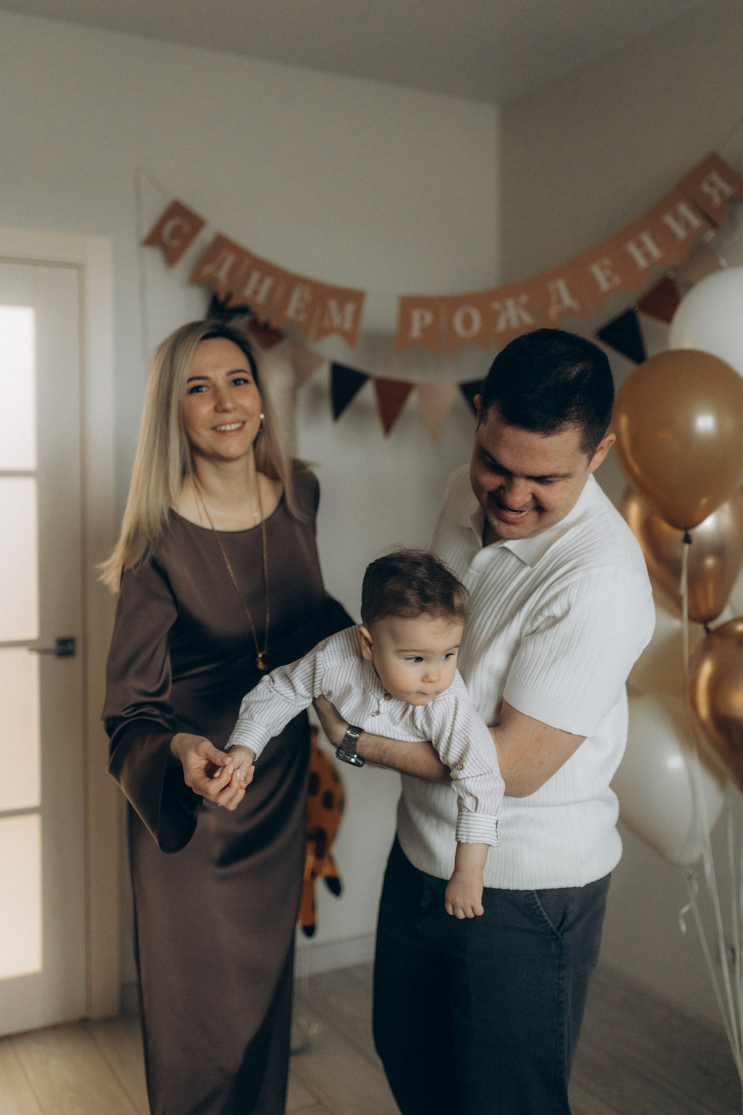 Годик Мишеньке. Фотограф НОГИНСК, Москва, Анастасия Белая